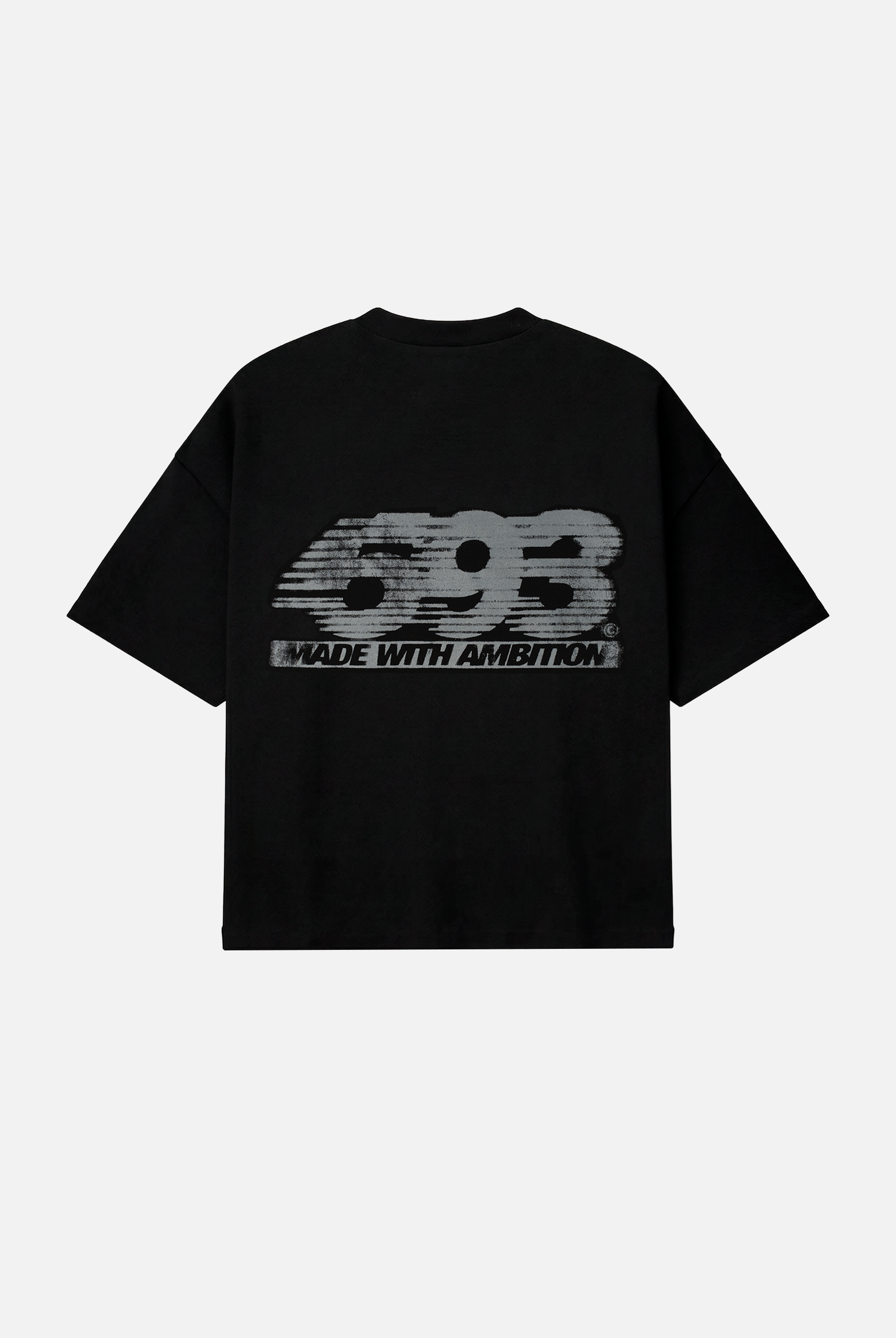 TSHIRT 593 STARS BLACK