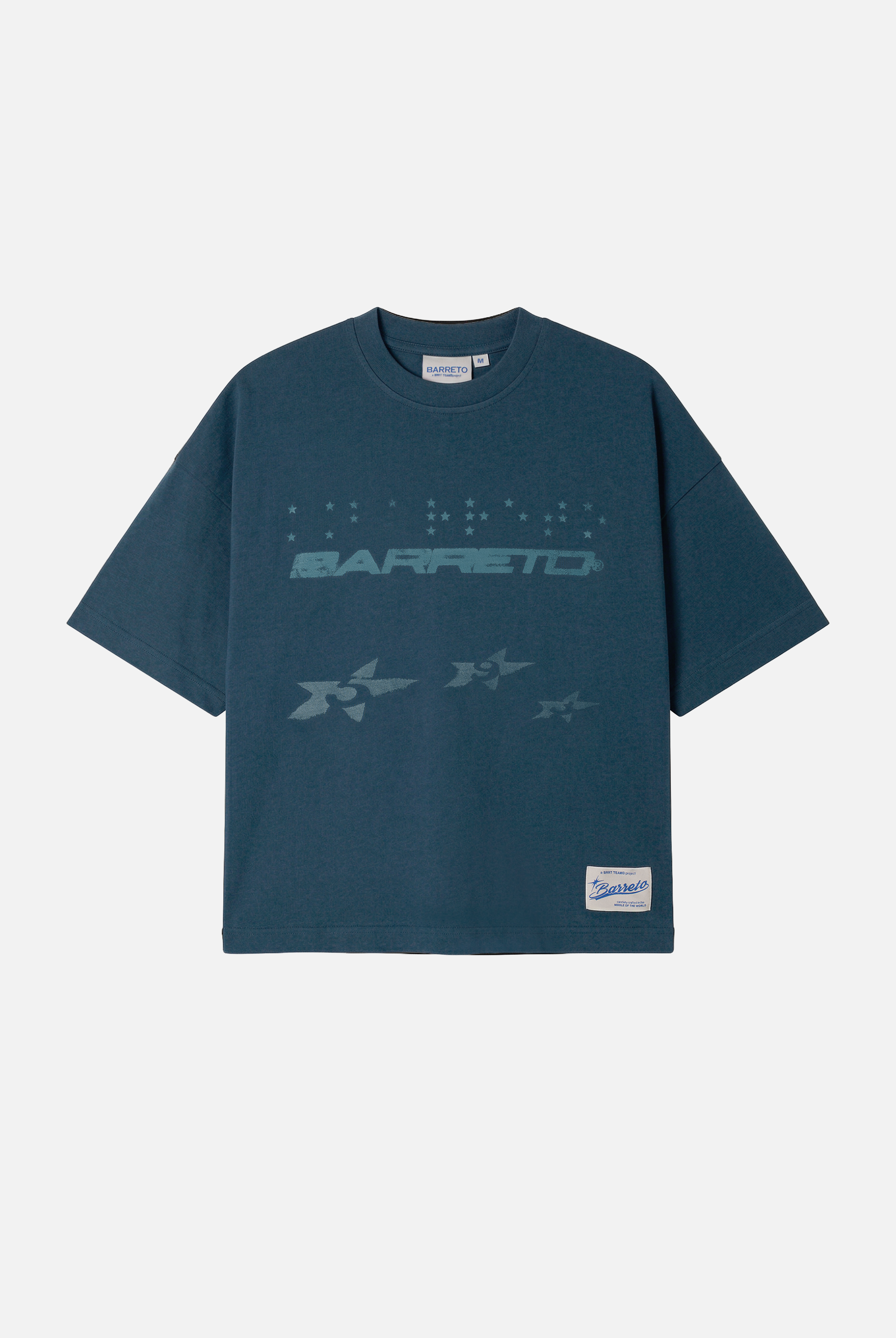 TSHIRT 593 STARS BLUE