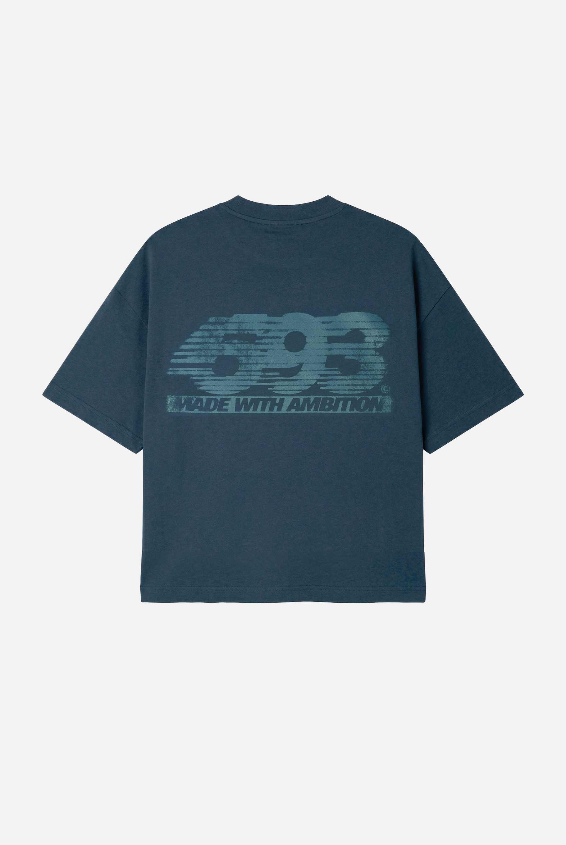 TSHIRT 593 STARS BLUE