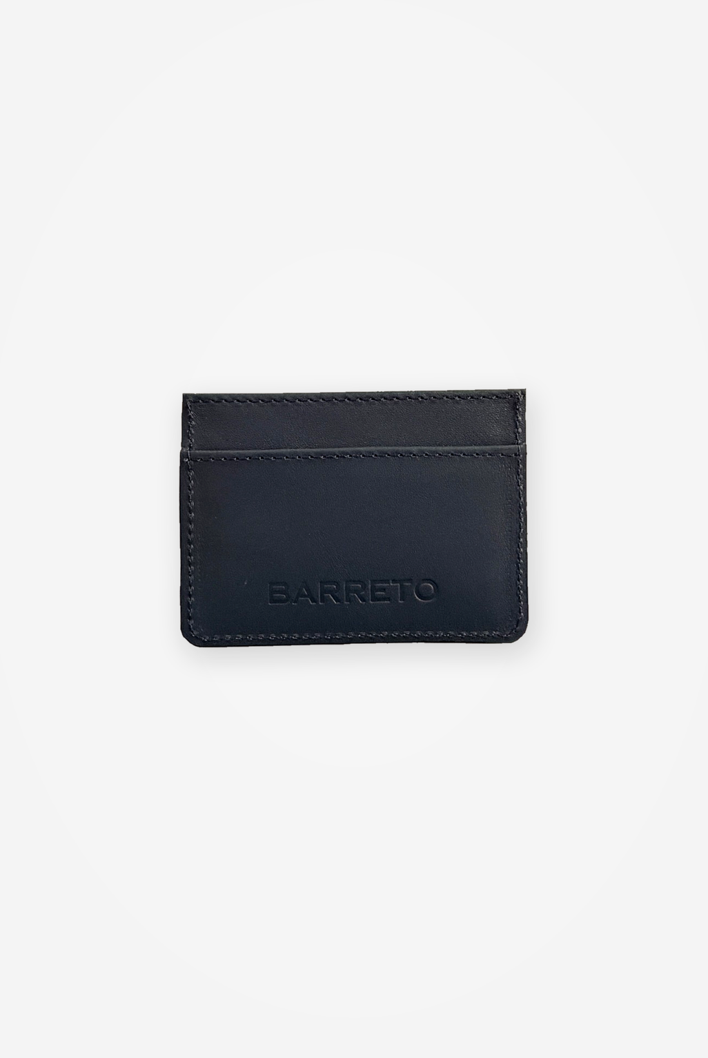 CARD HOLDER DARK BLUE (100% LEATHER)