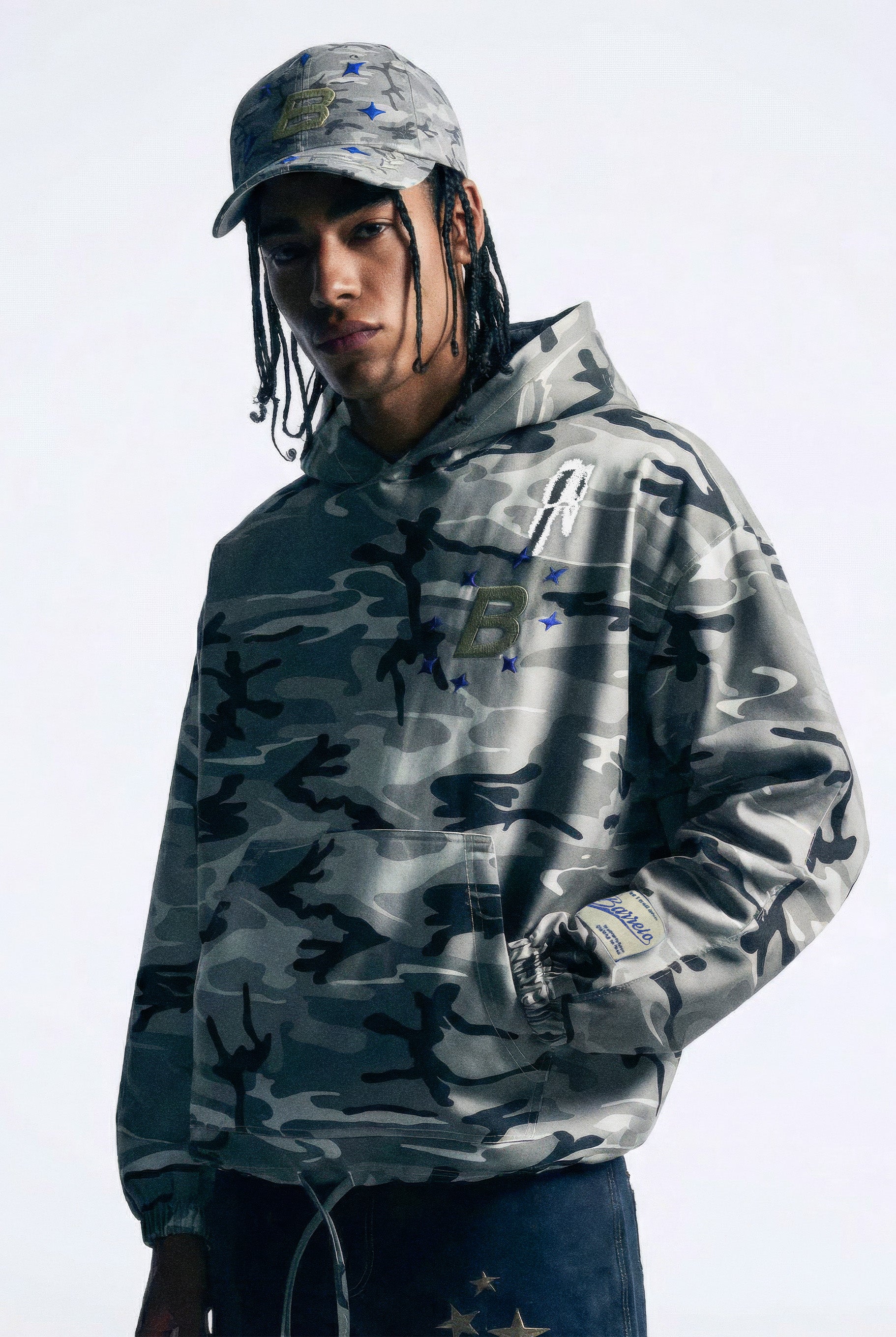 SNOW CAMO HOODIE