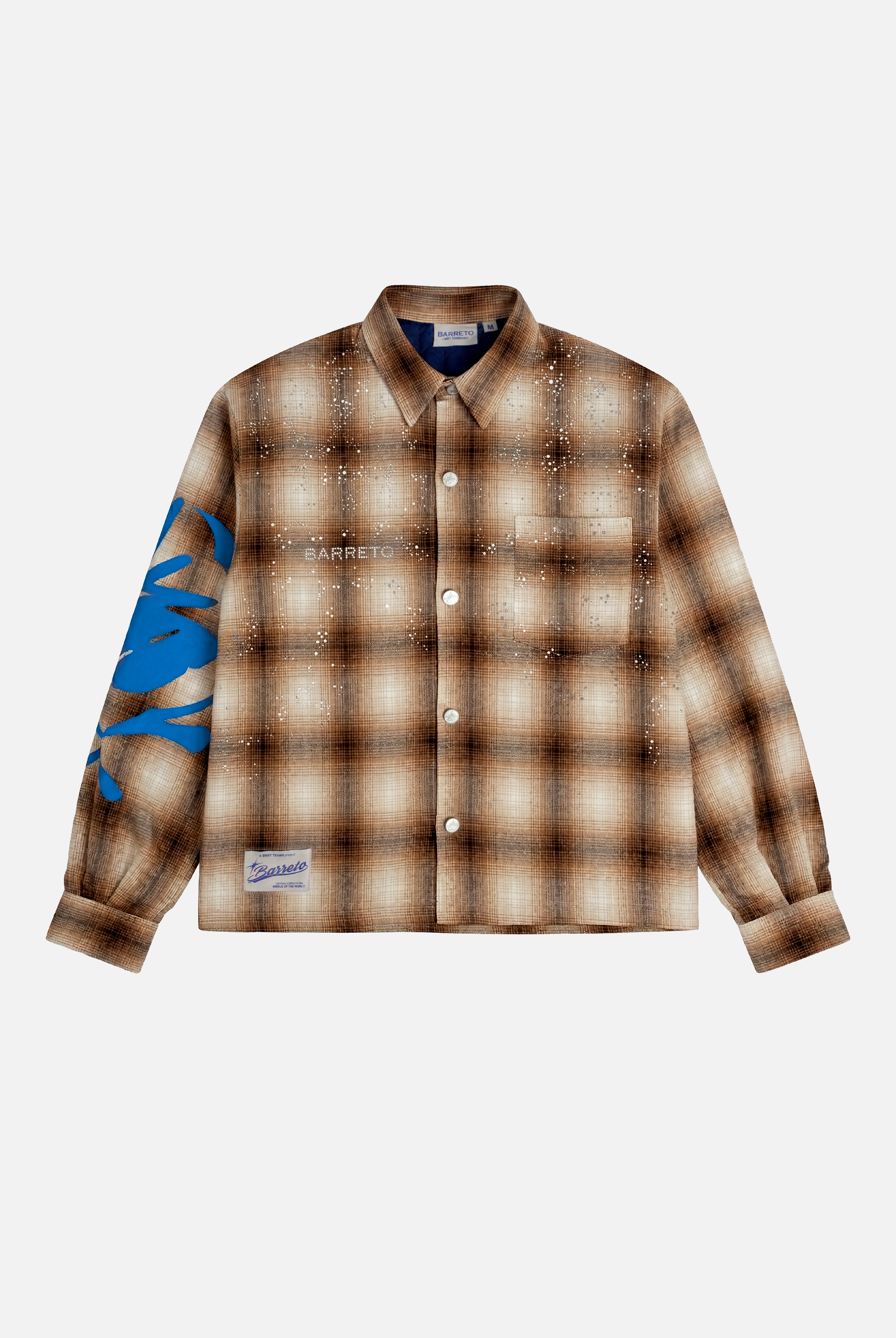 Rhinestone Mocca Flannel (Limited to 15)
