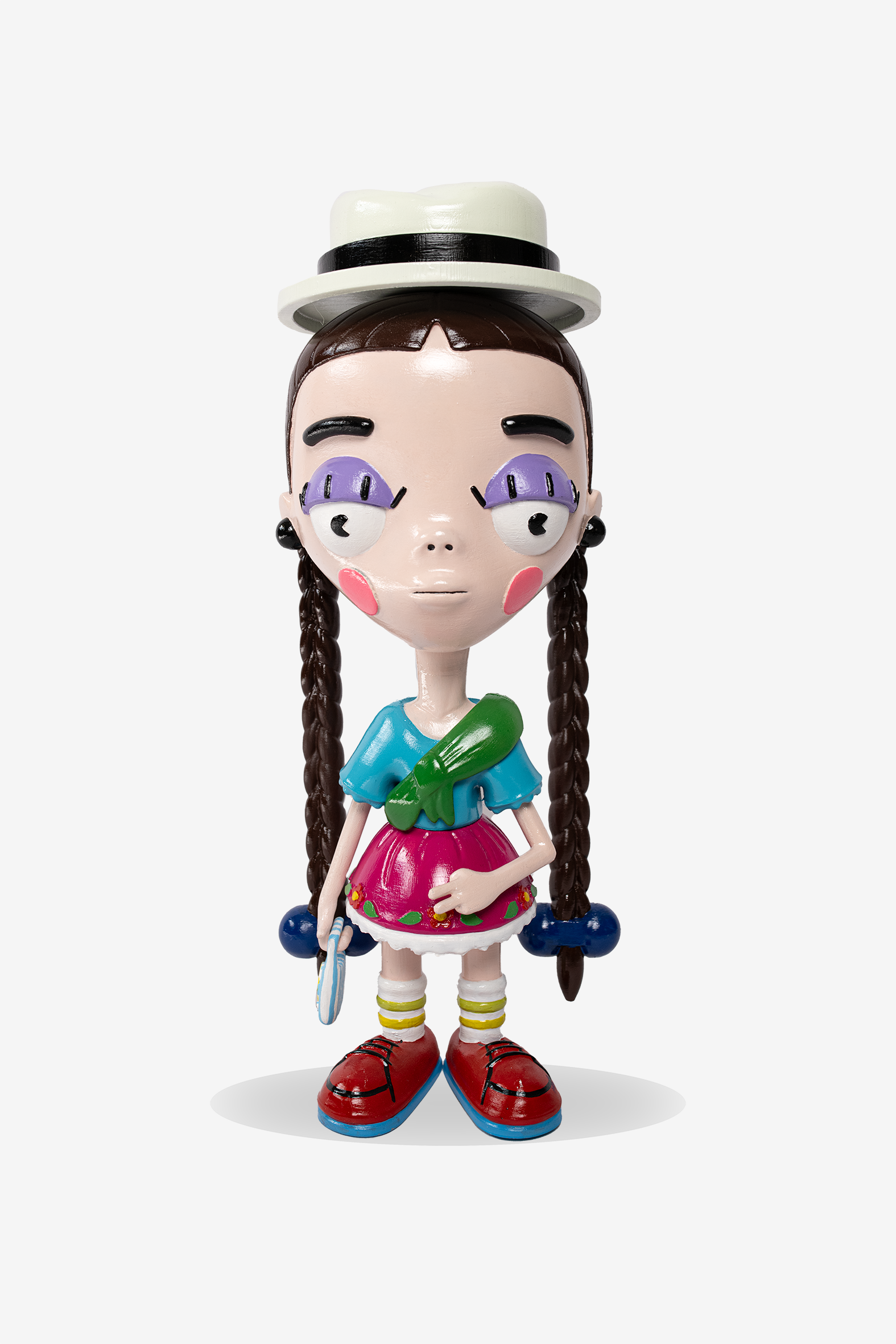 ART TOY " LA CHOLITA CUENCANA"