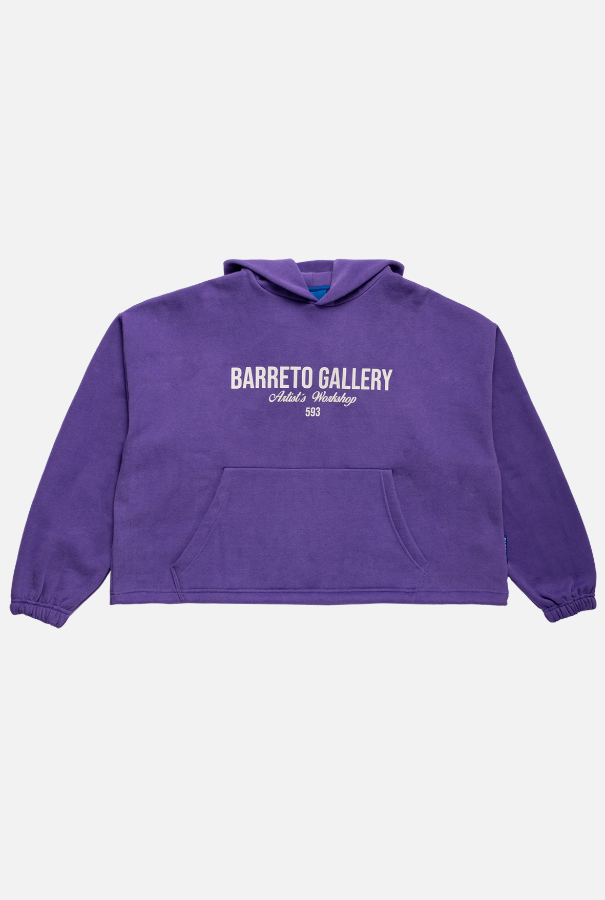 HOODIE GALLERY LILA
