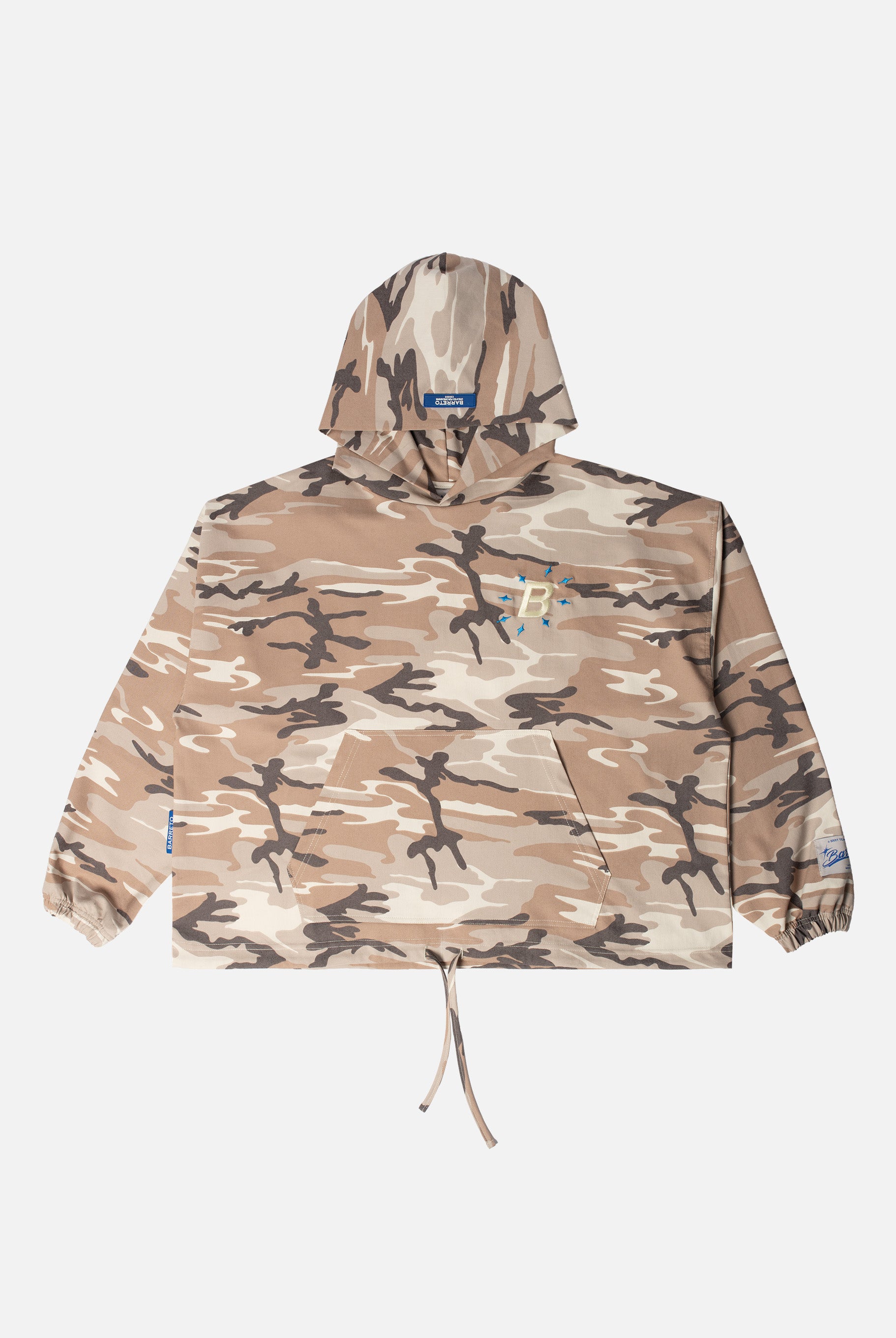 SIBERIA CAMO HOODIE