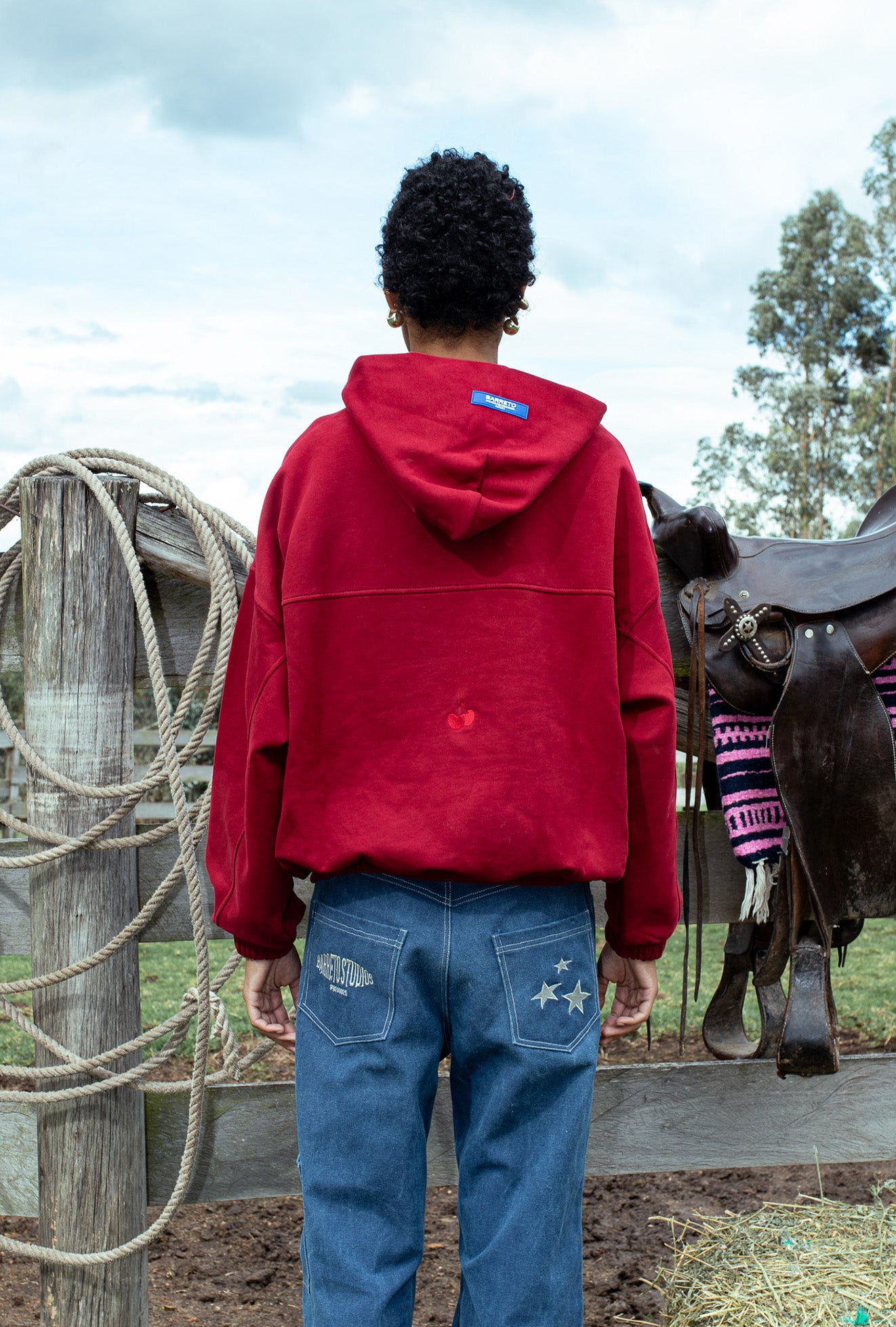 Hoodie Wine Barreto Studios