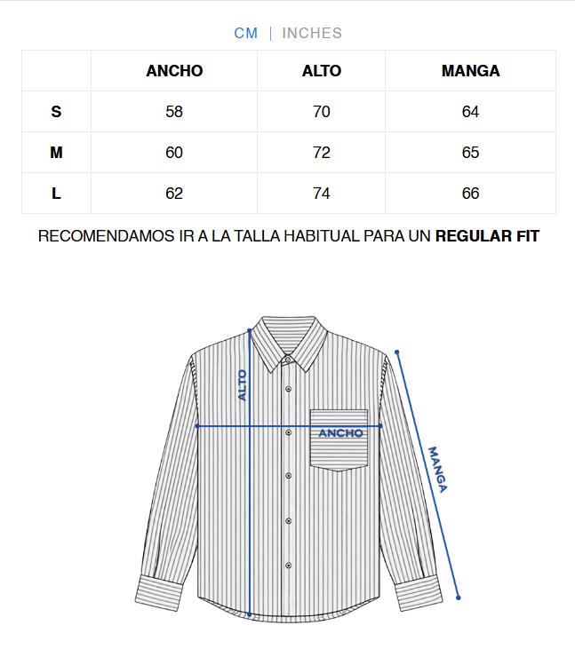 GREY LINE SHIRT