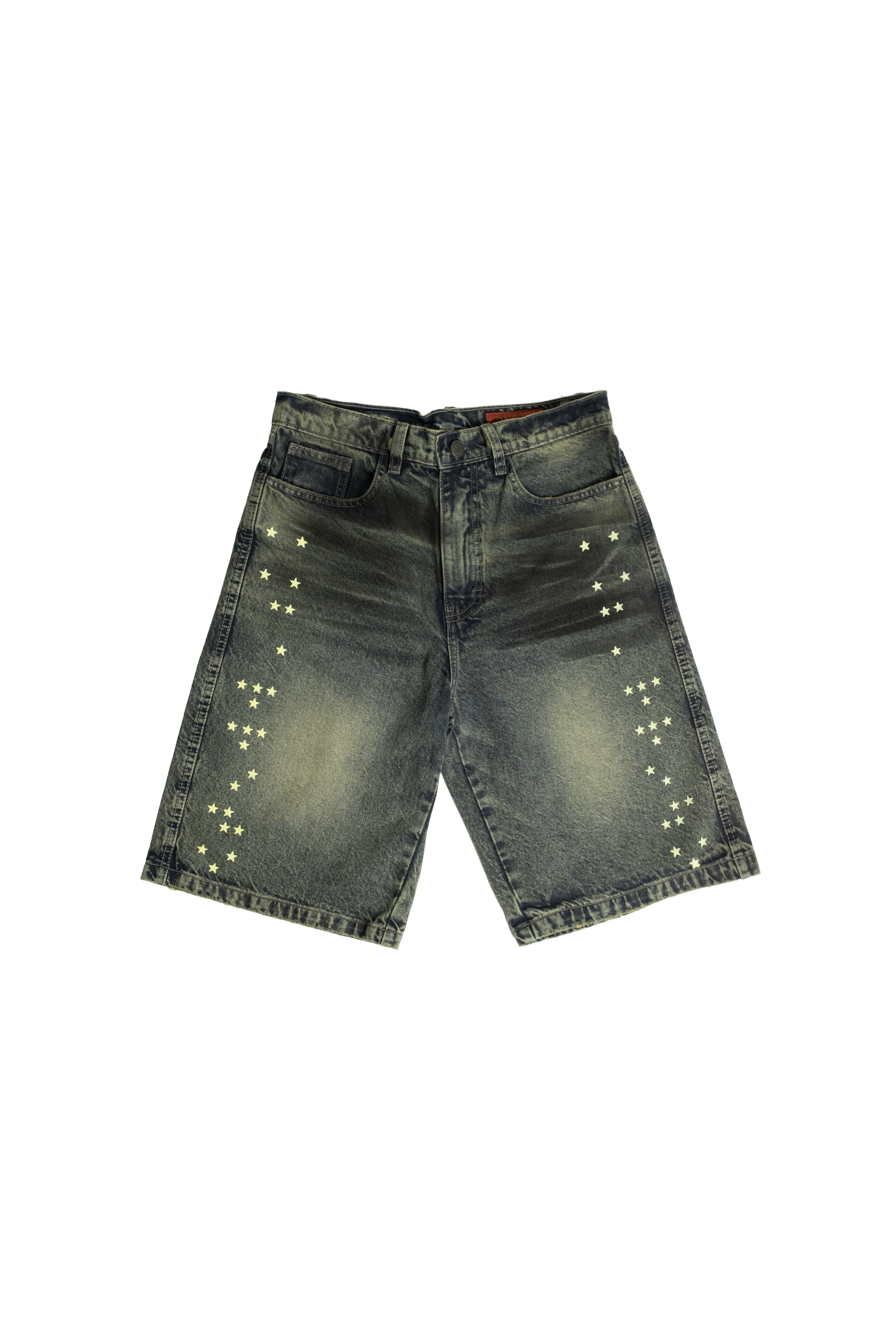 SHORTS JEAN GREEN