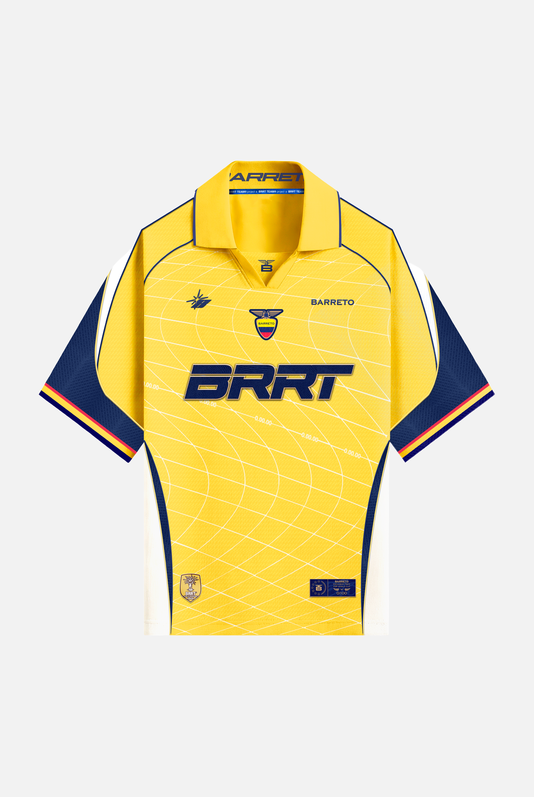 PRE- VENTA Camiseta Premium Ecuador