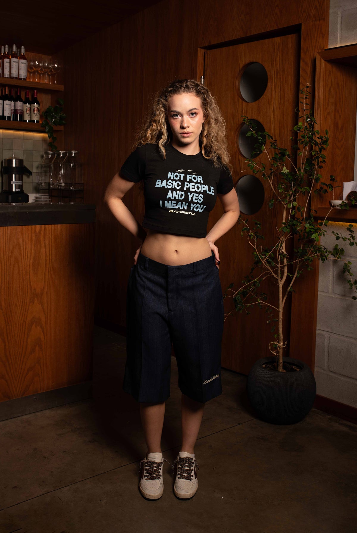 BABY TEE NFBP blue