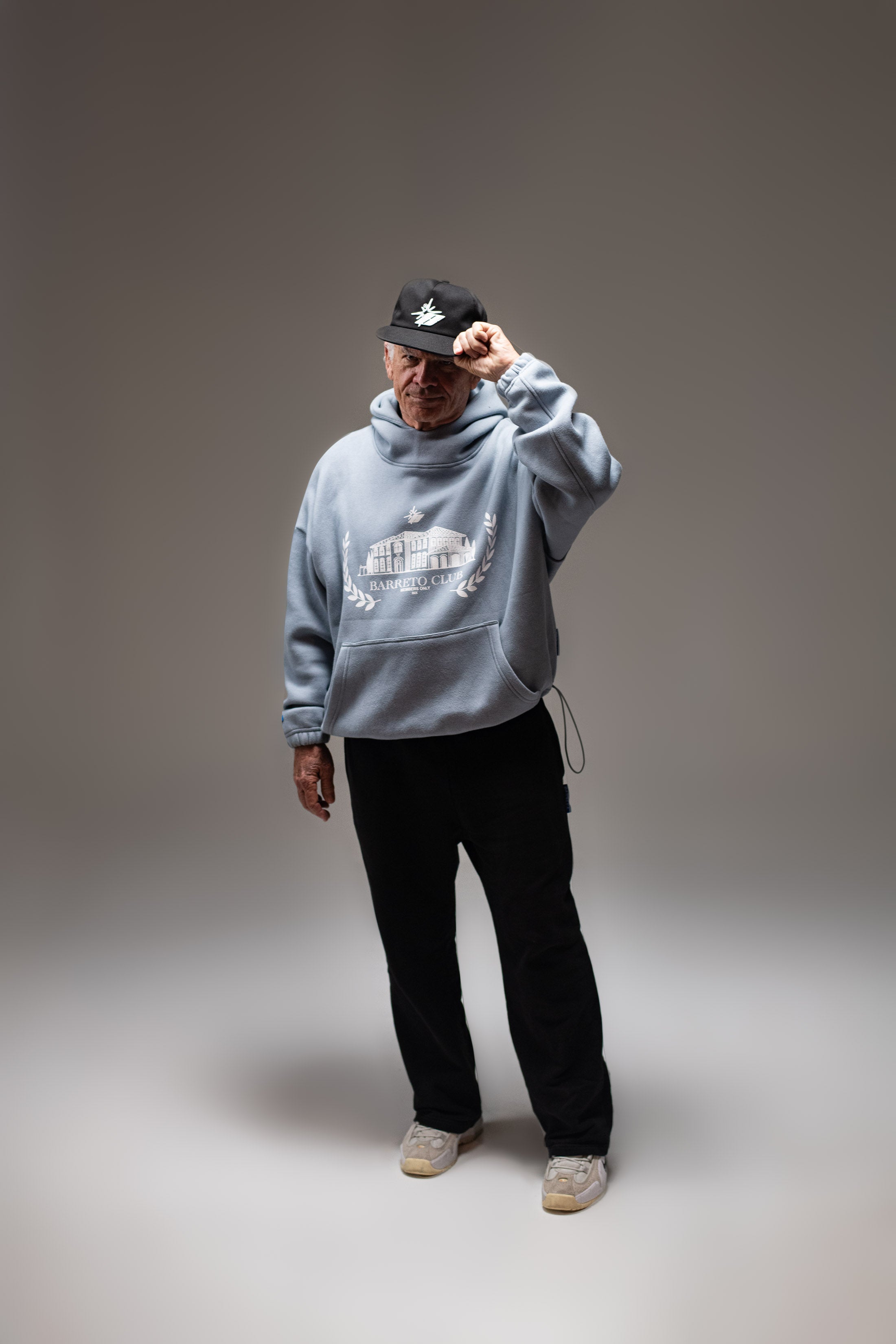 GORRA BLACK "MEMBERS ONLY"
