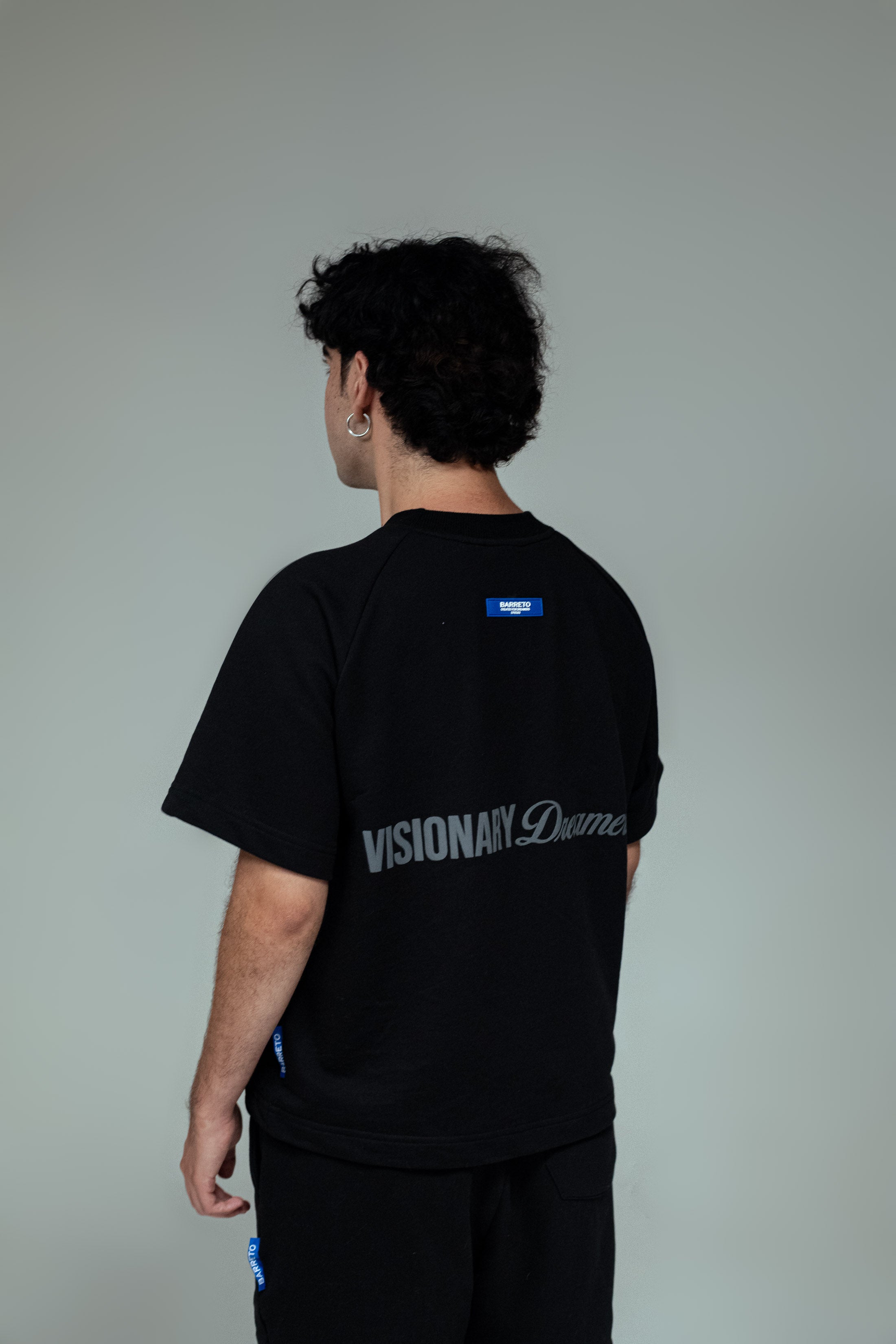 T-shirt black BARRETO CLUB (Premium)