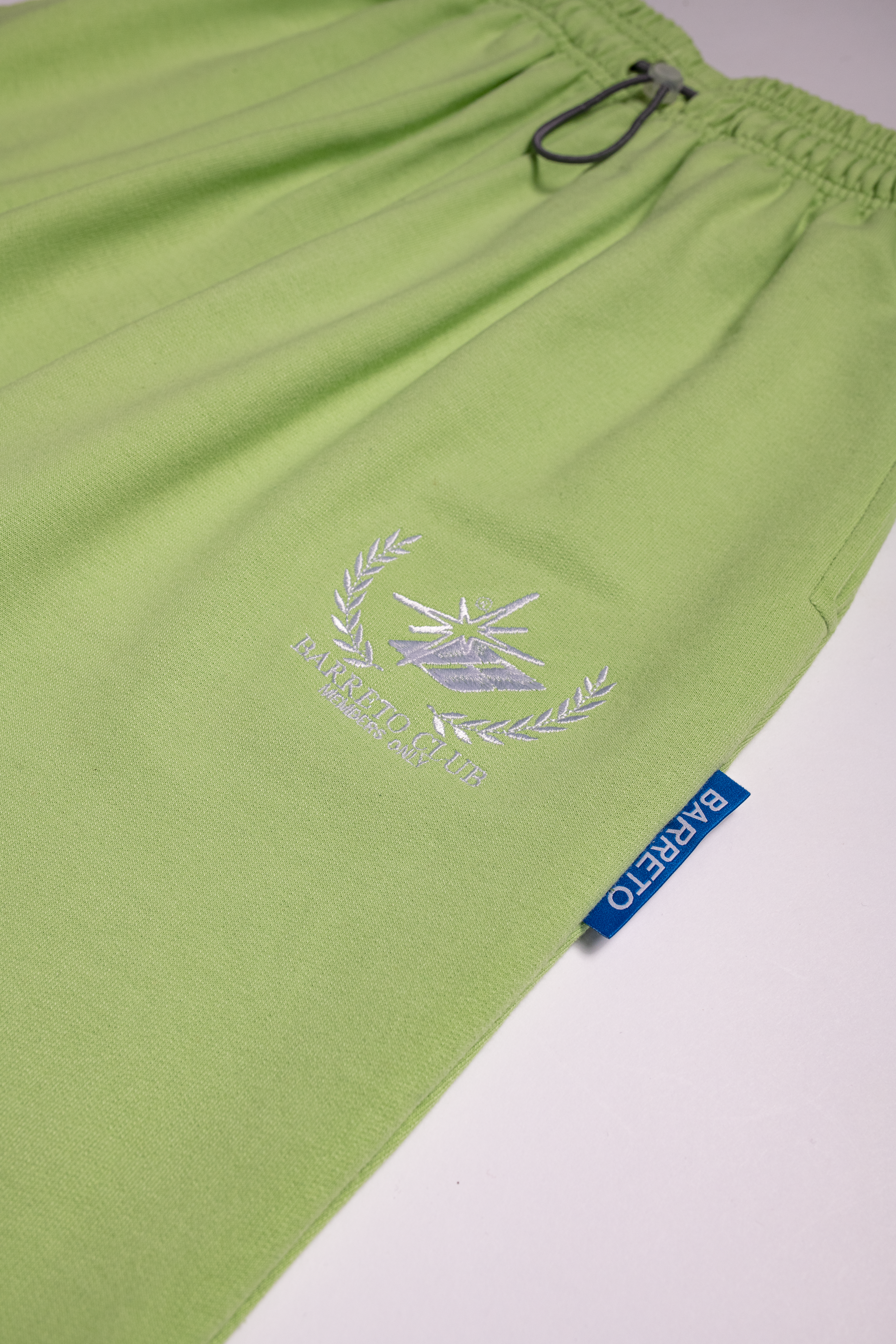 SWEATPANTS BC "LIME"