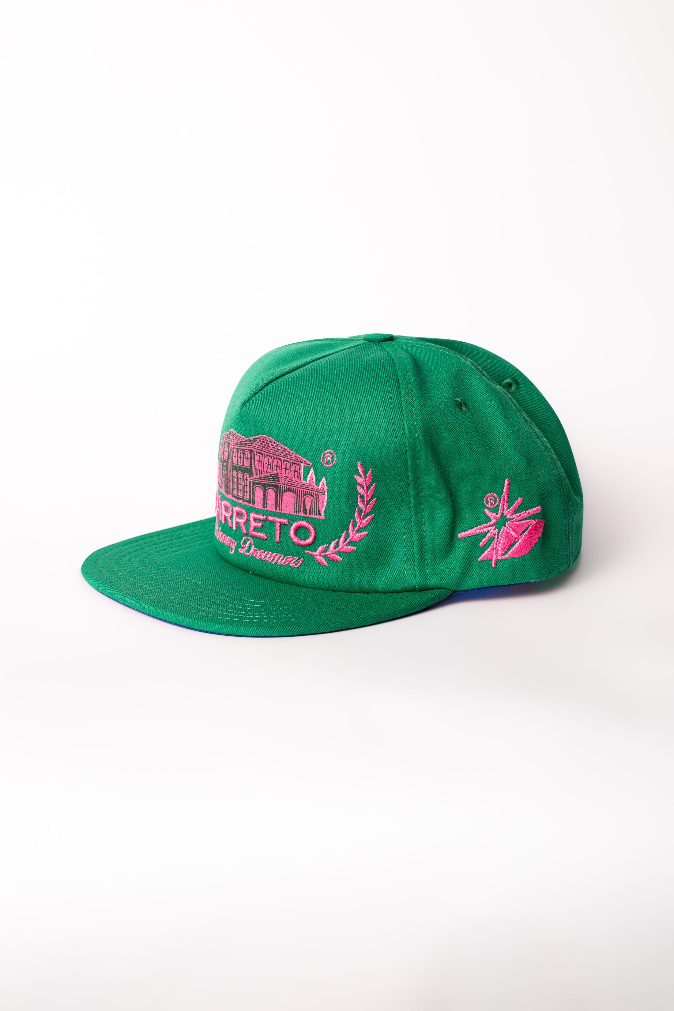 GORRA BC GREEN
