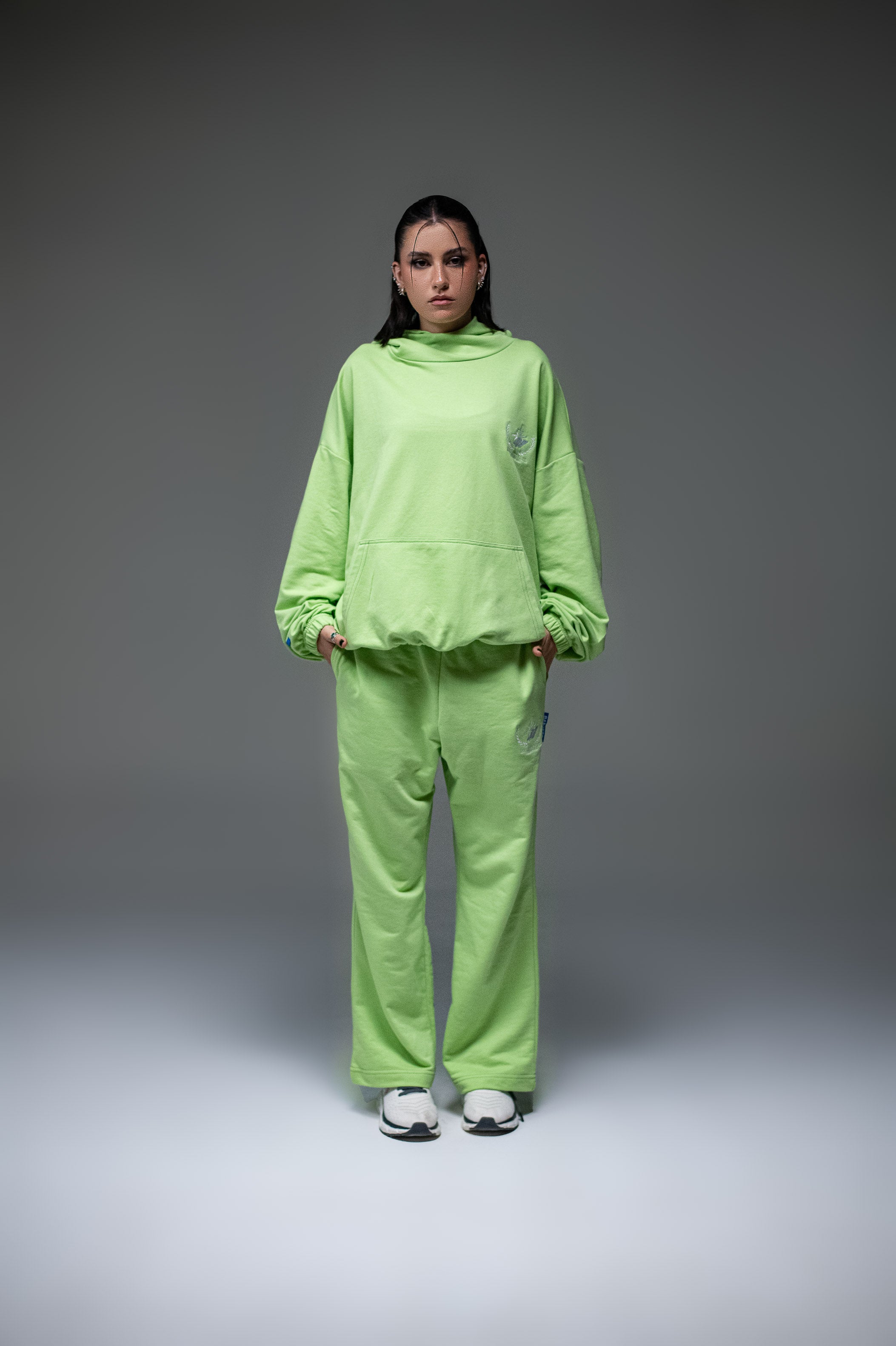 SWEATPANTS BC "LIME"