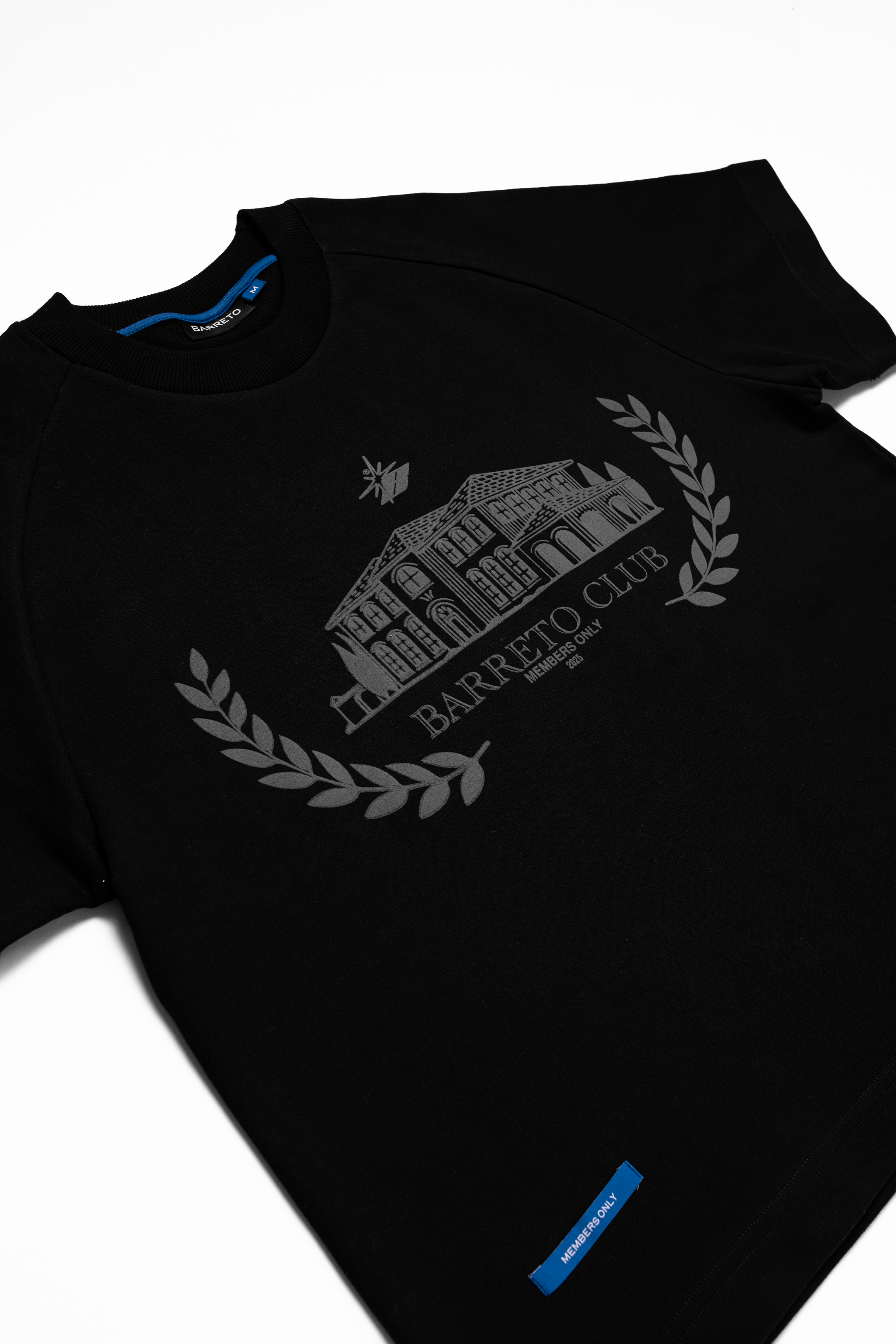 T-shirt black BARRETO CLUB (Premium)