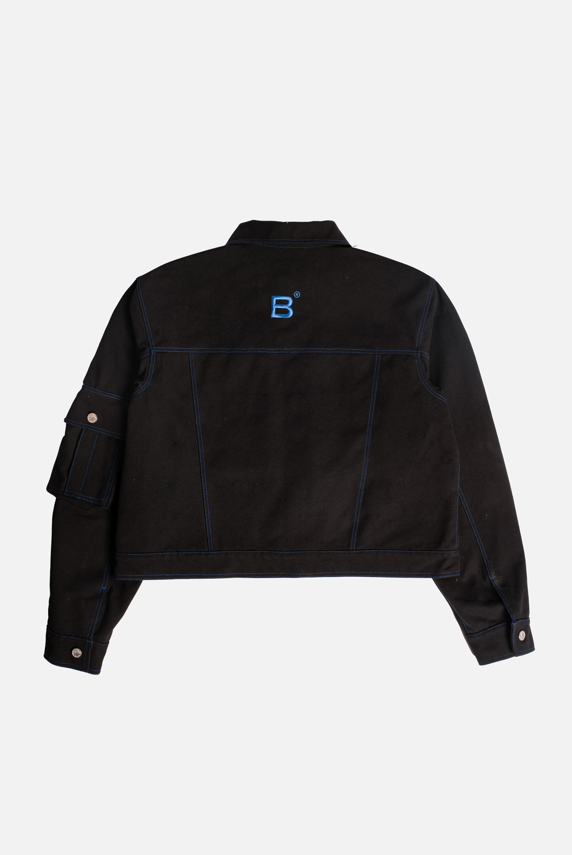2 of 2 Black&blue Jacket