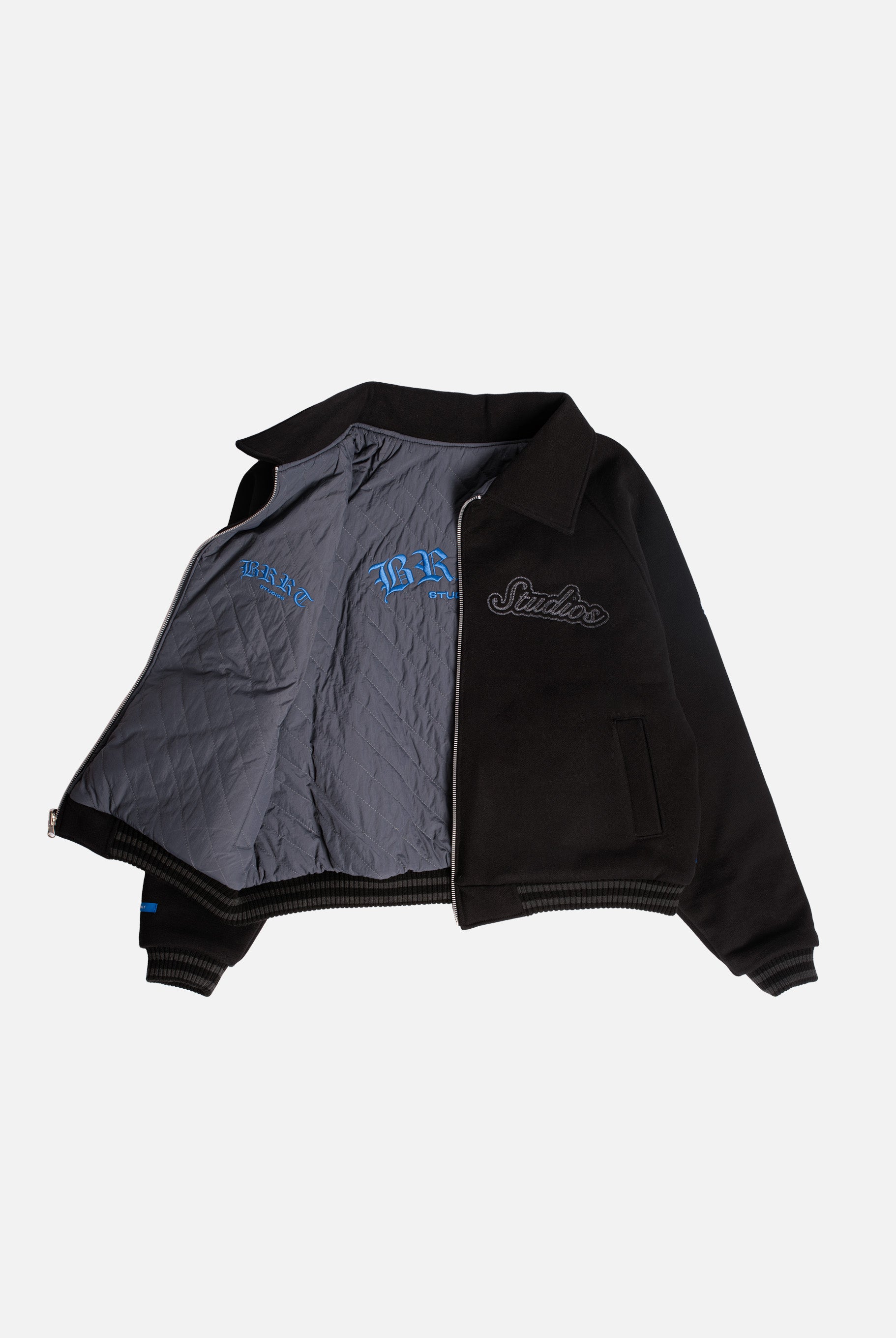 Reversible Black Jacket