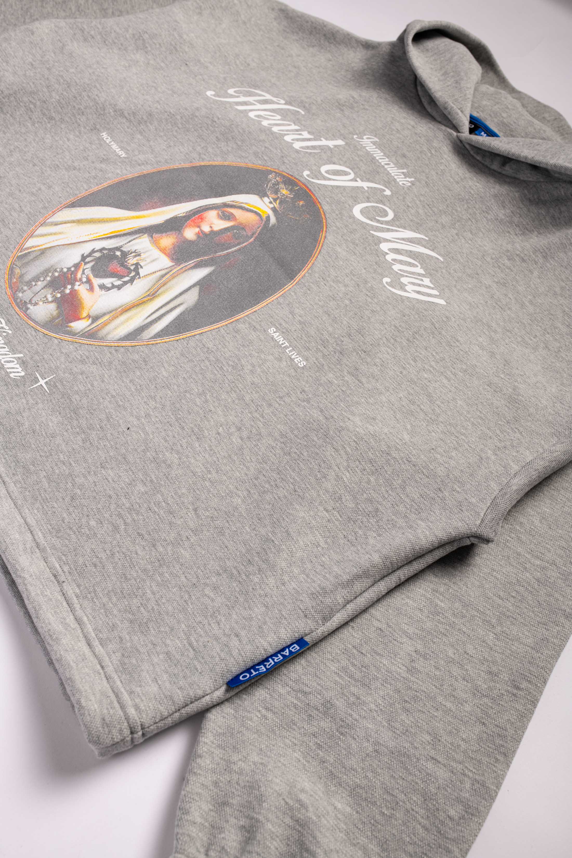 HOODIE HEART OF MARY