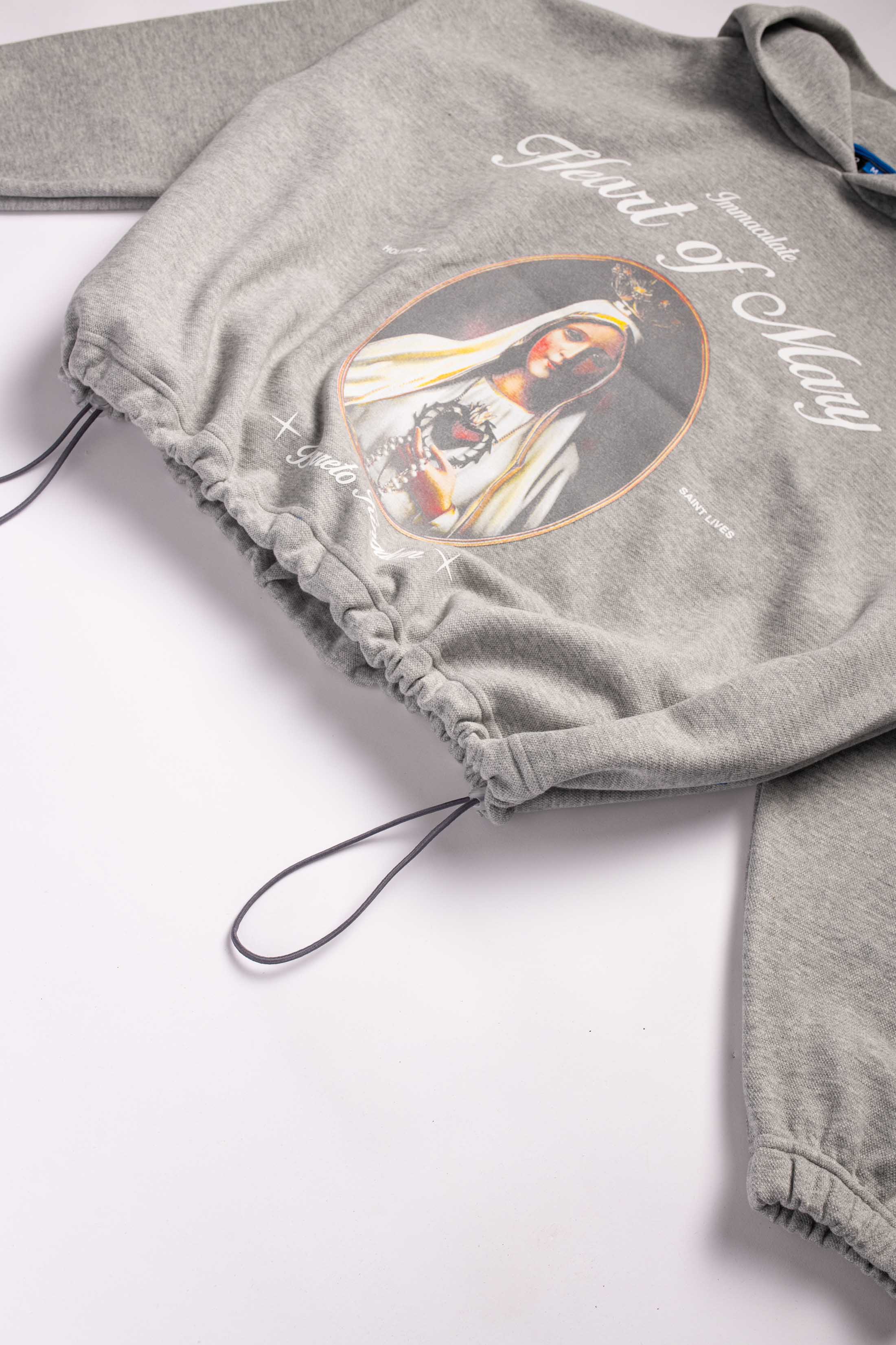 HOODIE HEART OF MARY