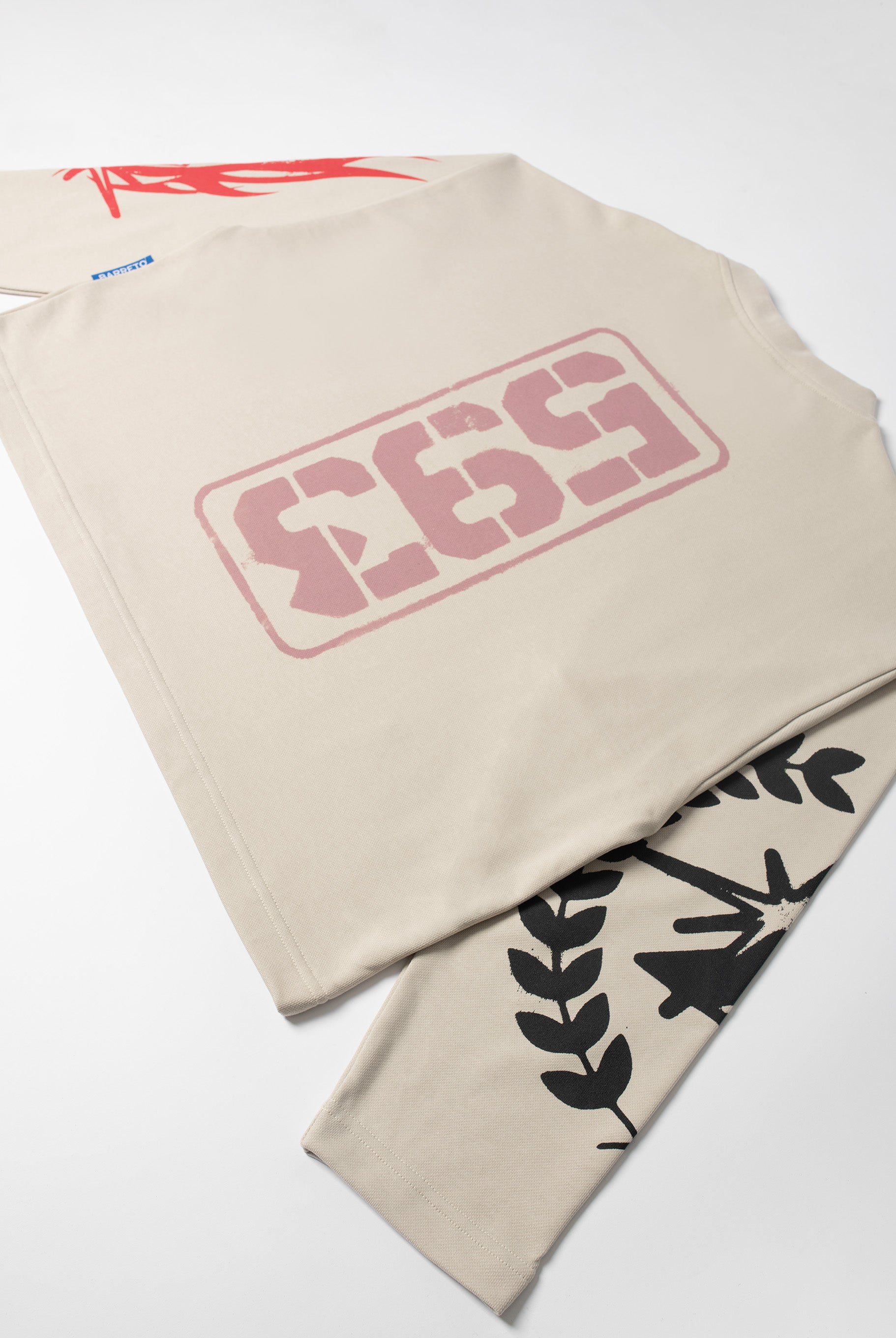 BEIGE 593 CREWNECK