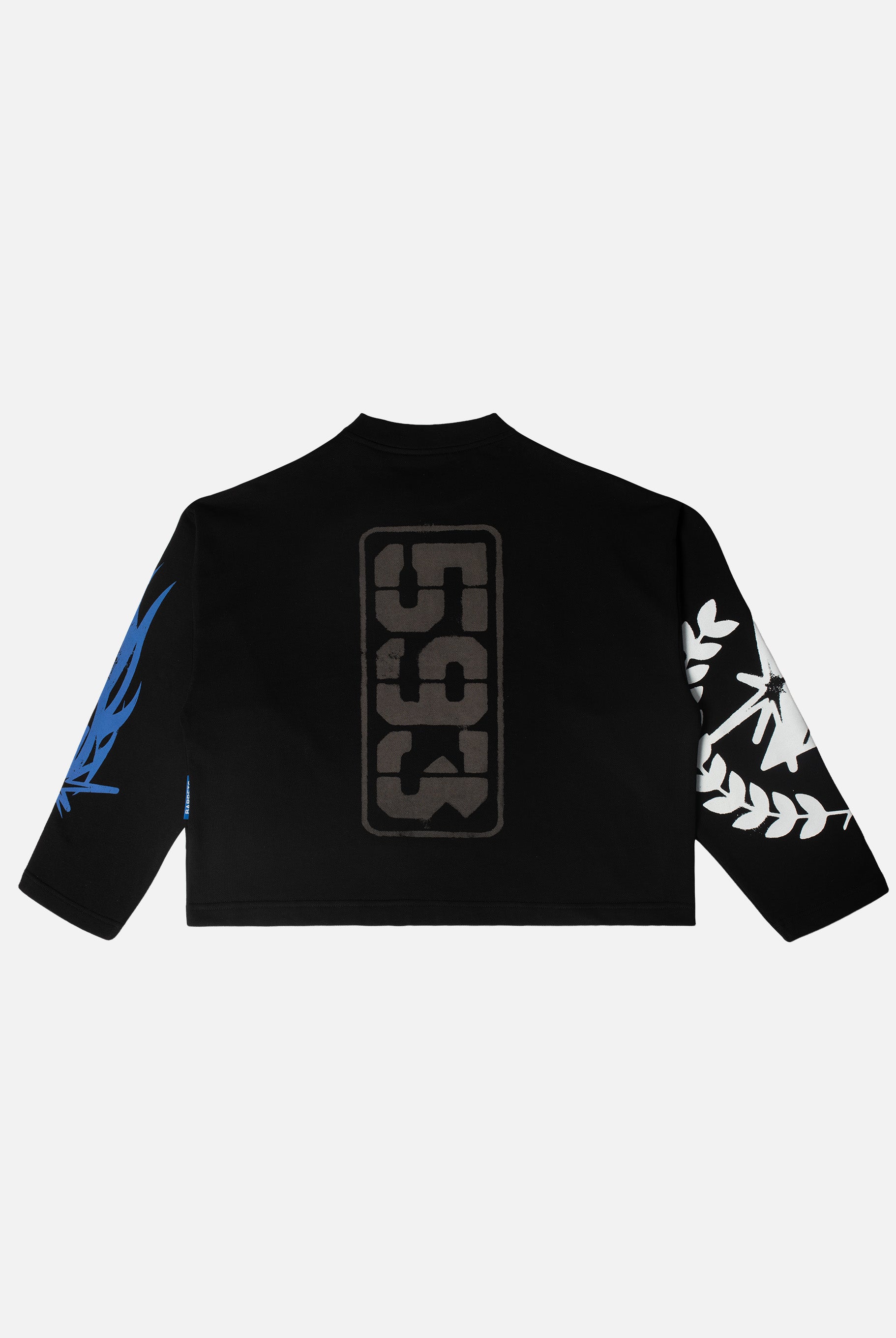 BLACK 593 CREWNECK