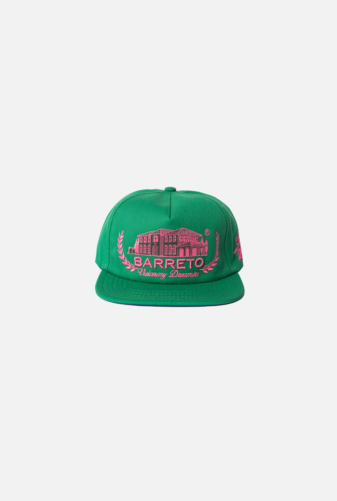 GORRA BC GREEN