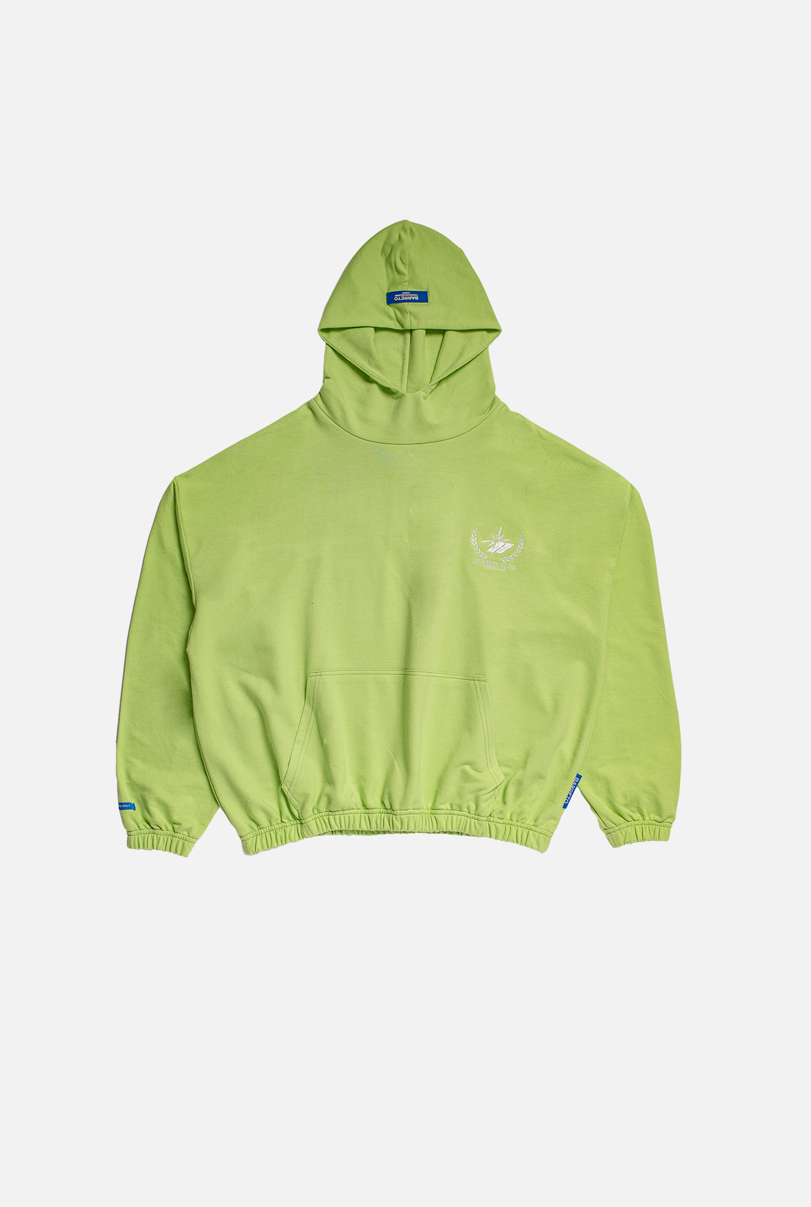 HOODIE BC LIME