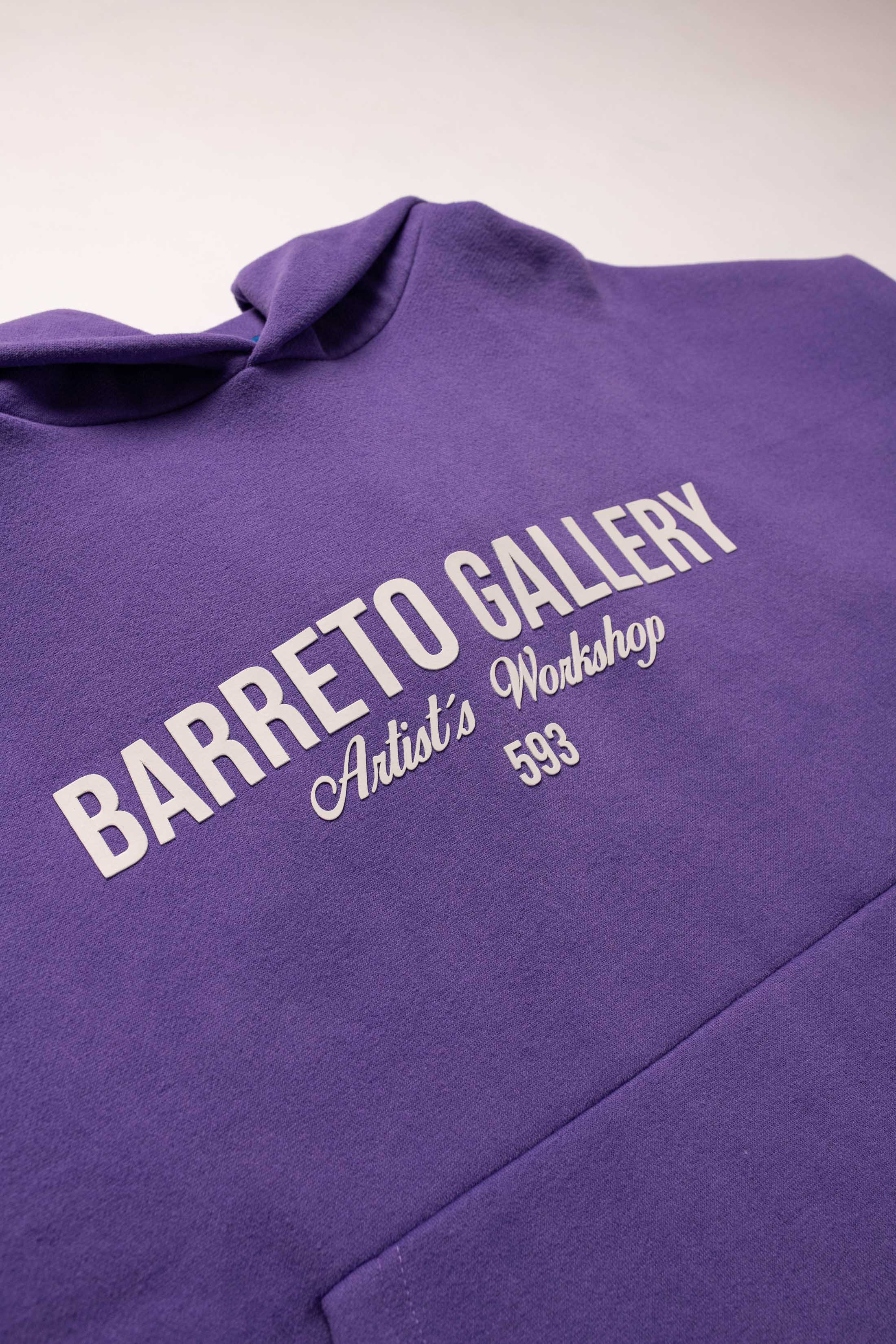 HOODIE GALLERY LILA