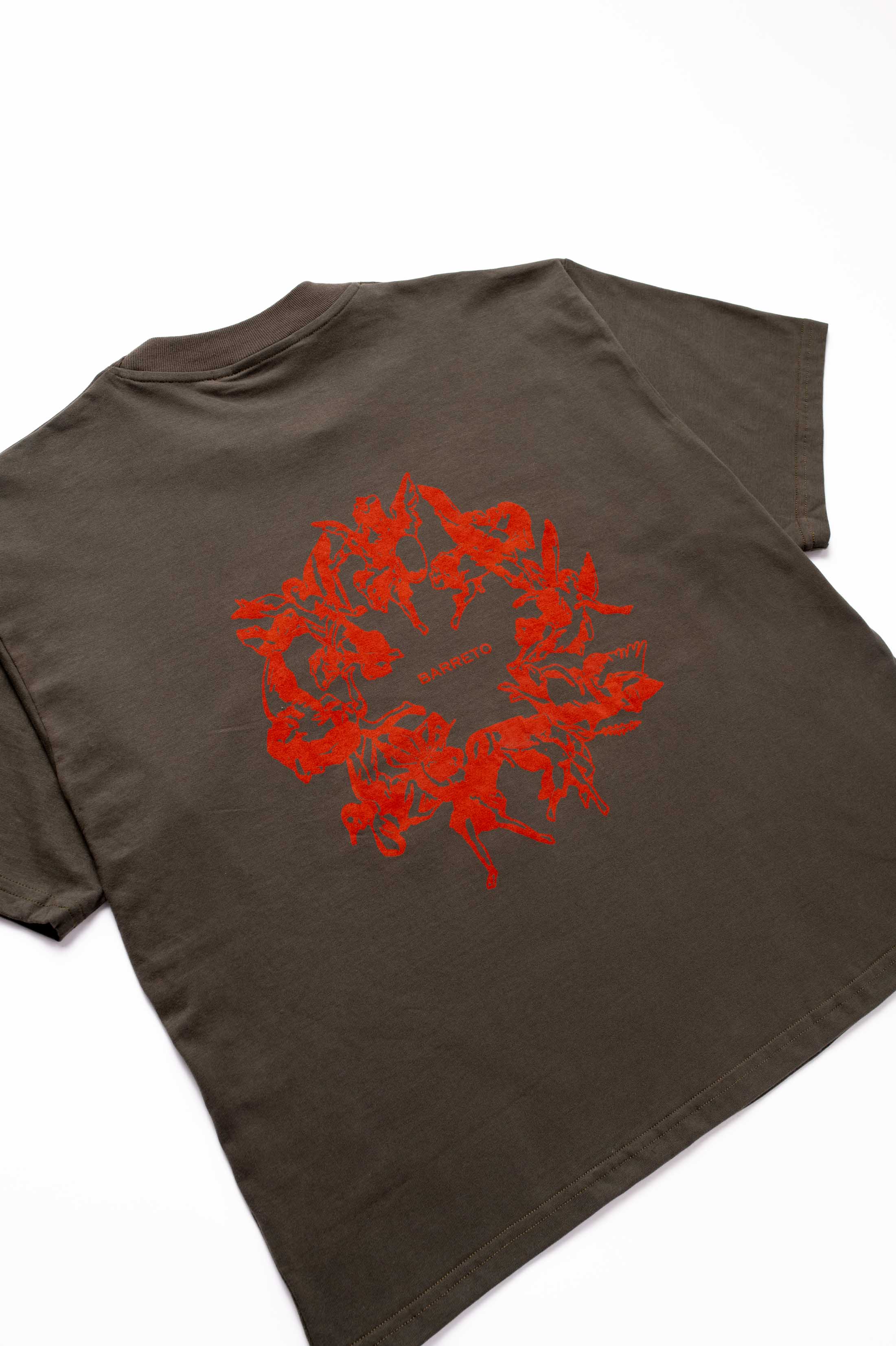 T-shirt green angel (BOXY)