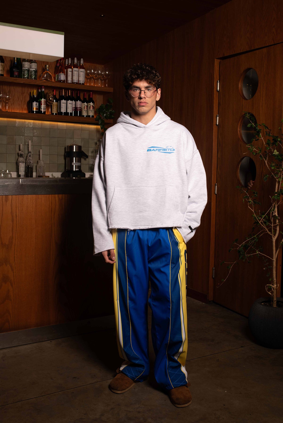 Trackpants Brrt Yellow