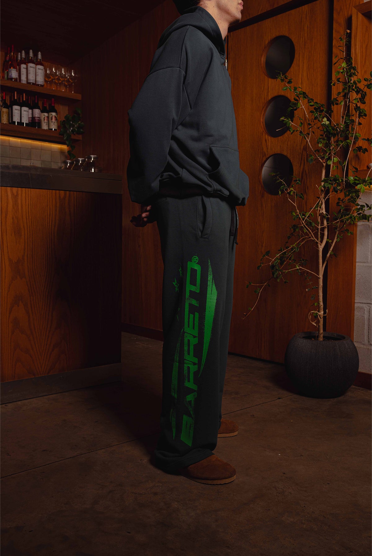 SWEATPANTS ICONS GREEN