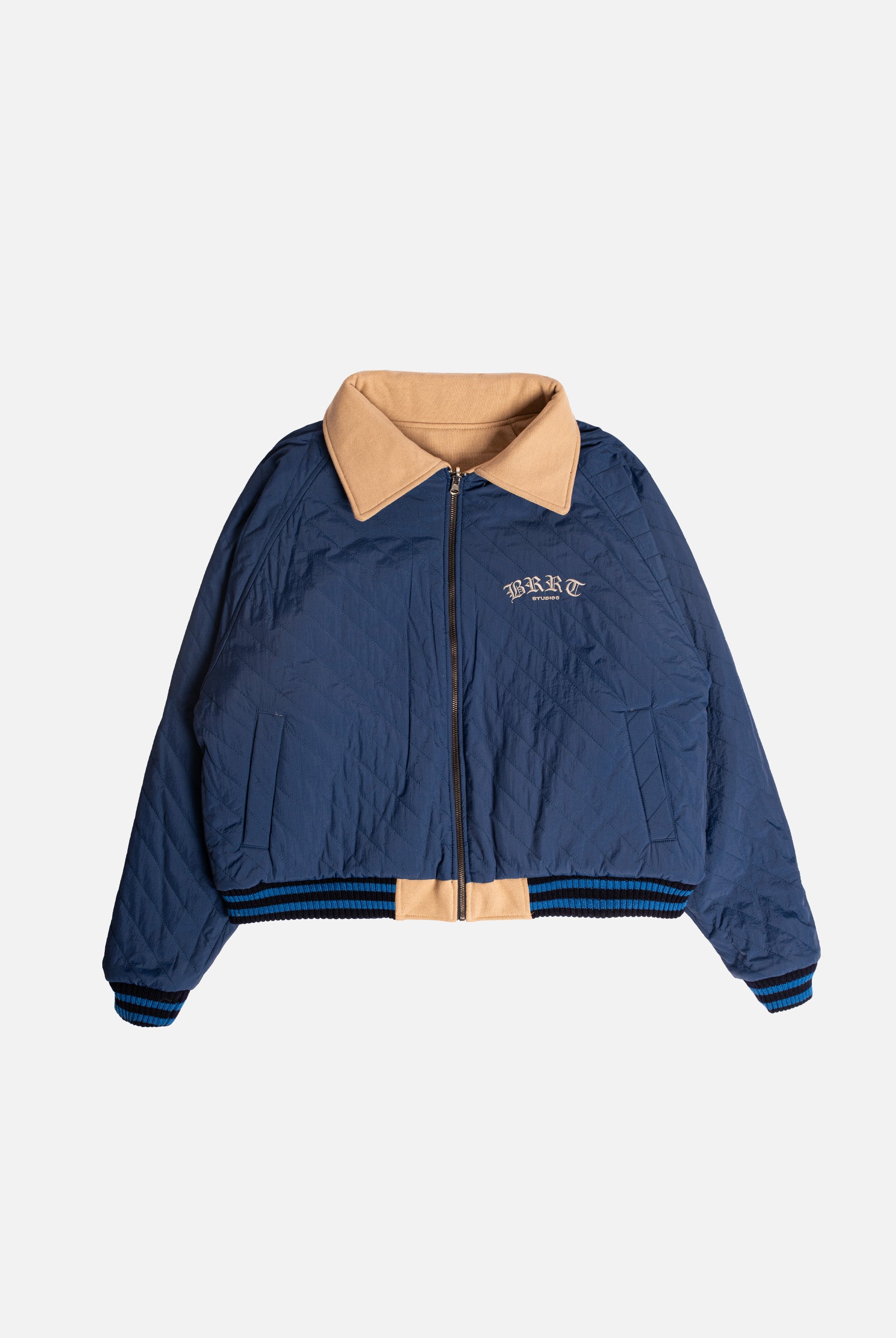Reversible Beige Jacket