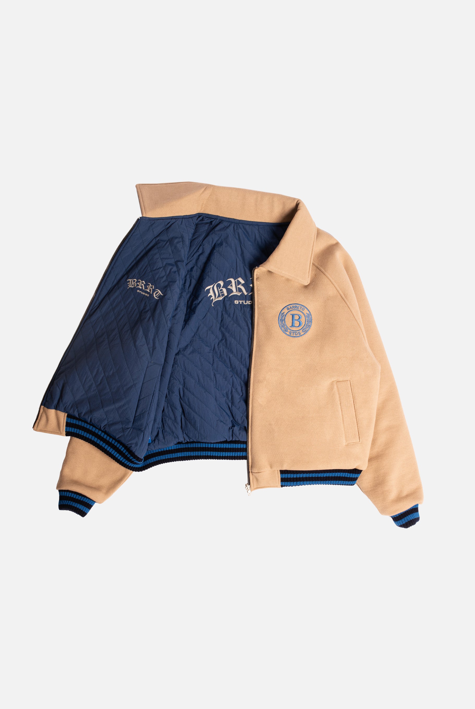 Reversible Beige Jacket