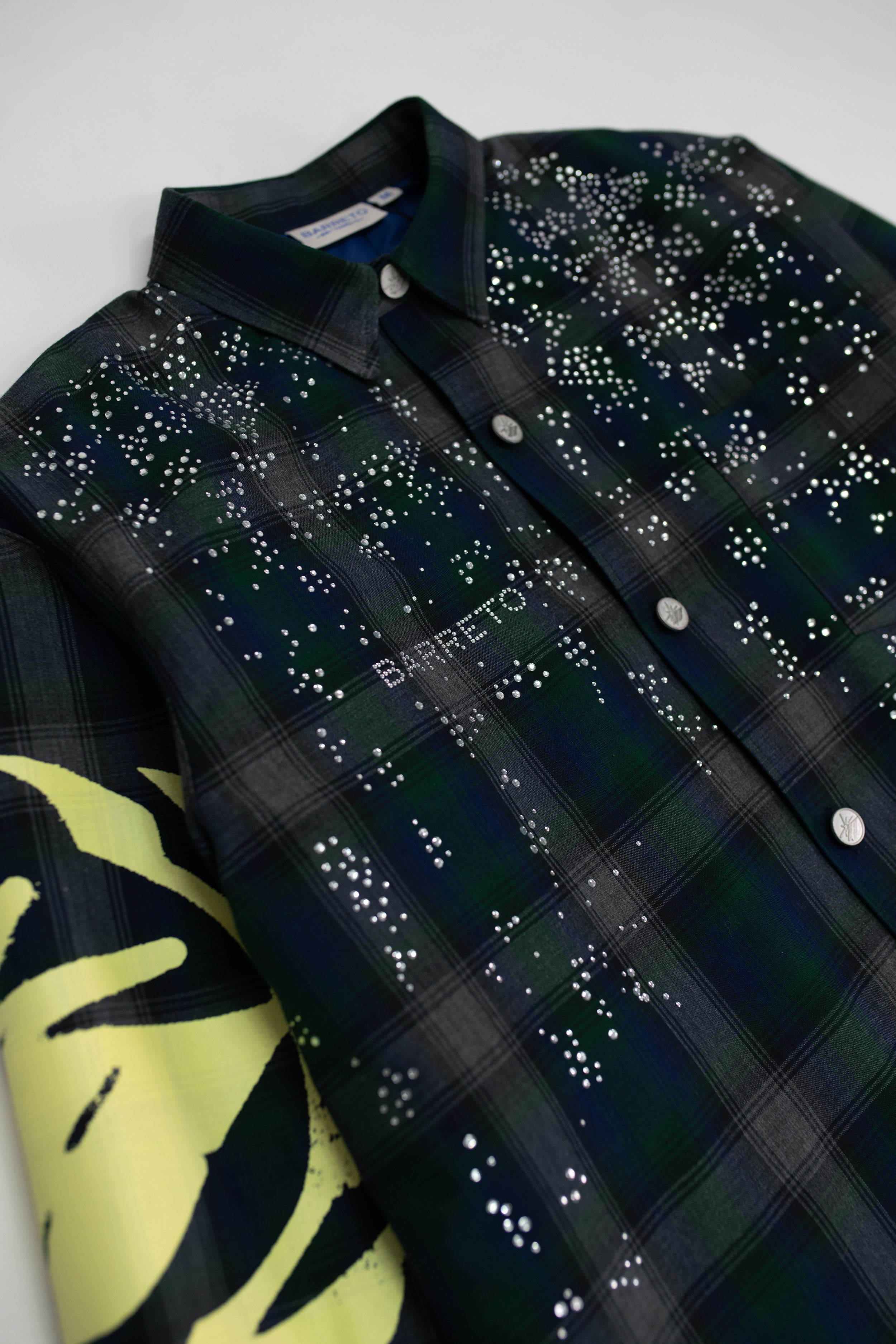 Rhinestone Green Shirt (Limited to 15)