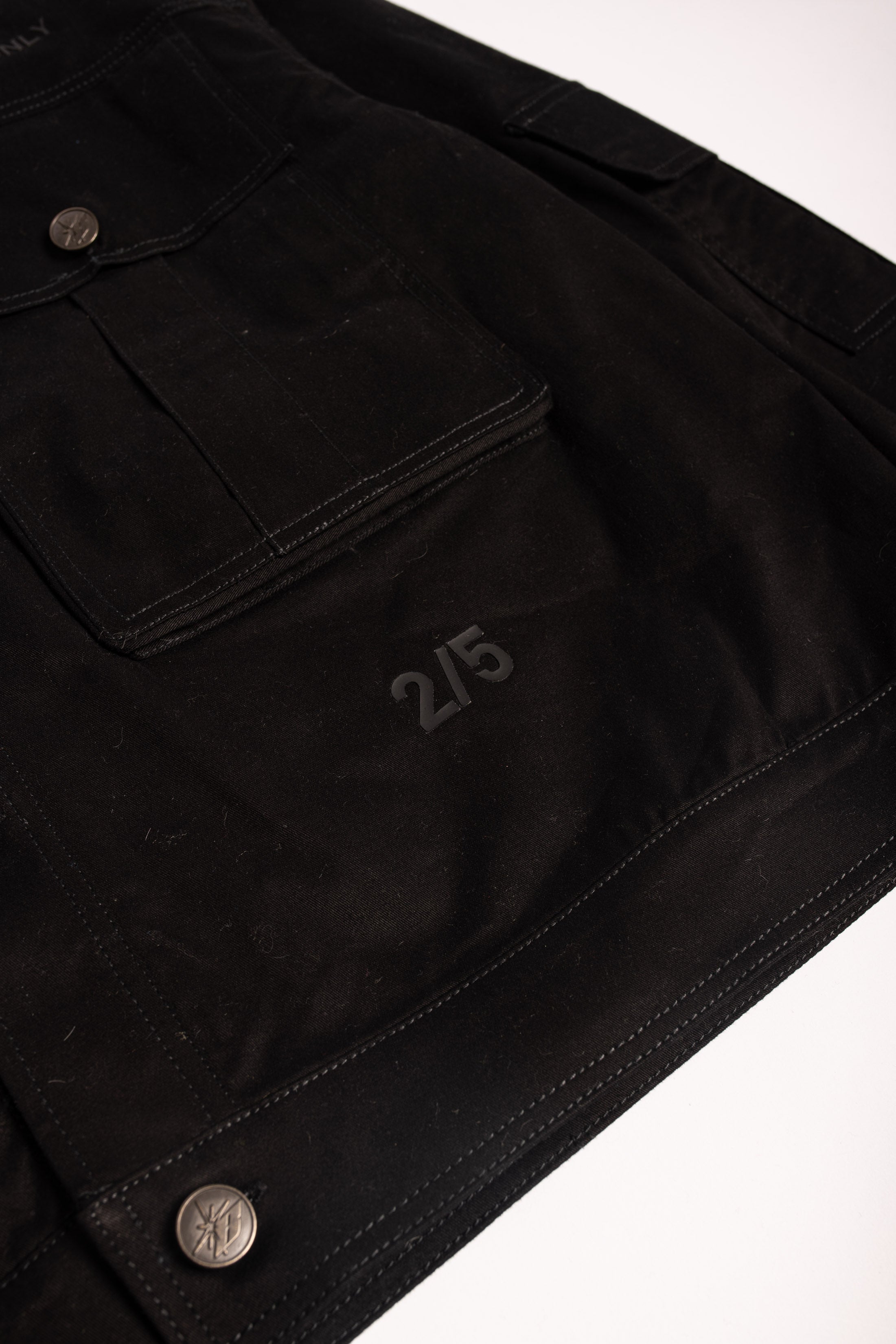 5 of 5 Black on Black Jacket