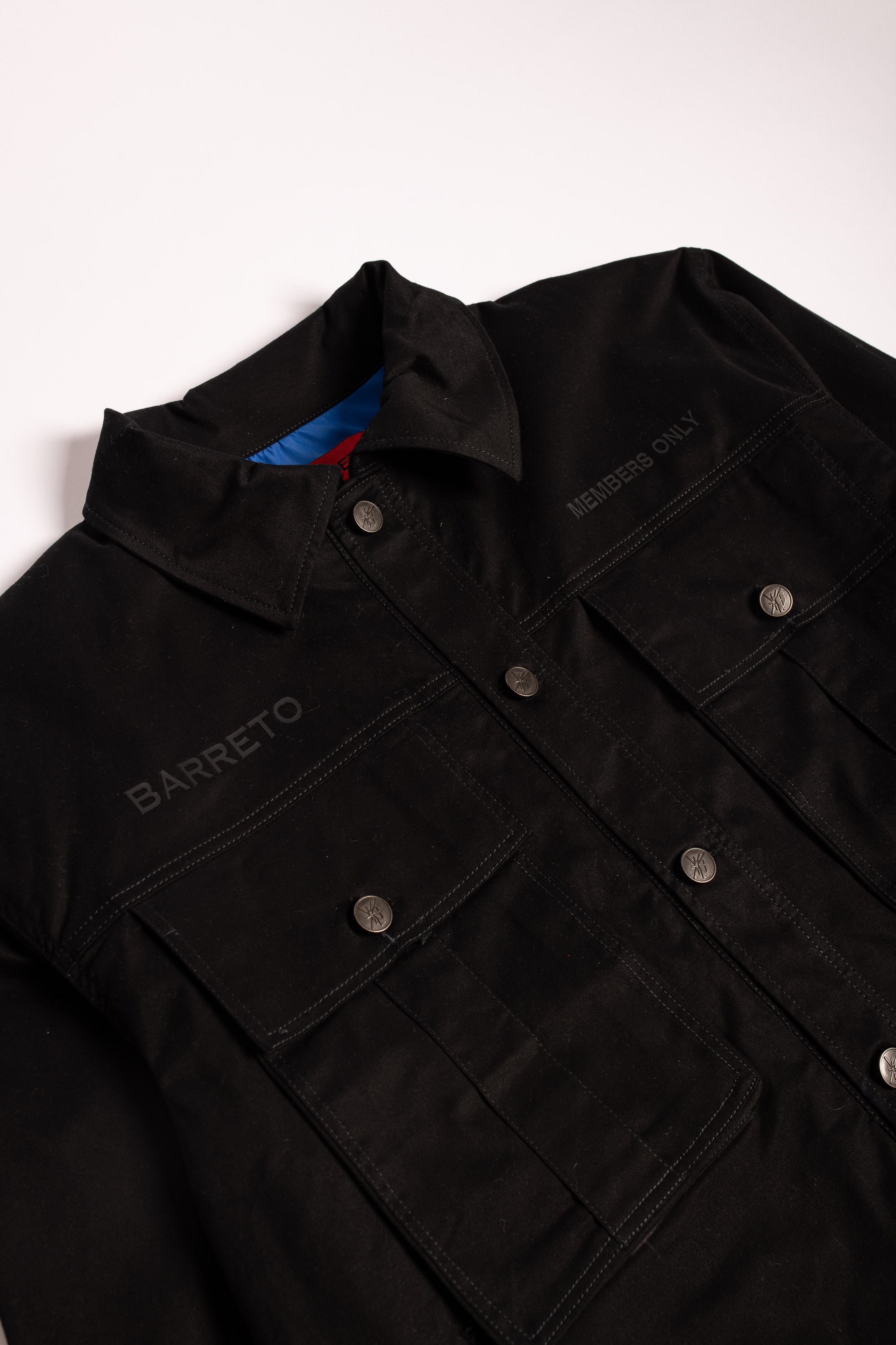 5 of 5 Black on Black Jacket