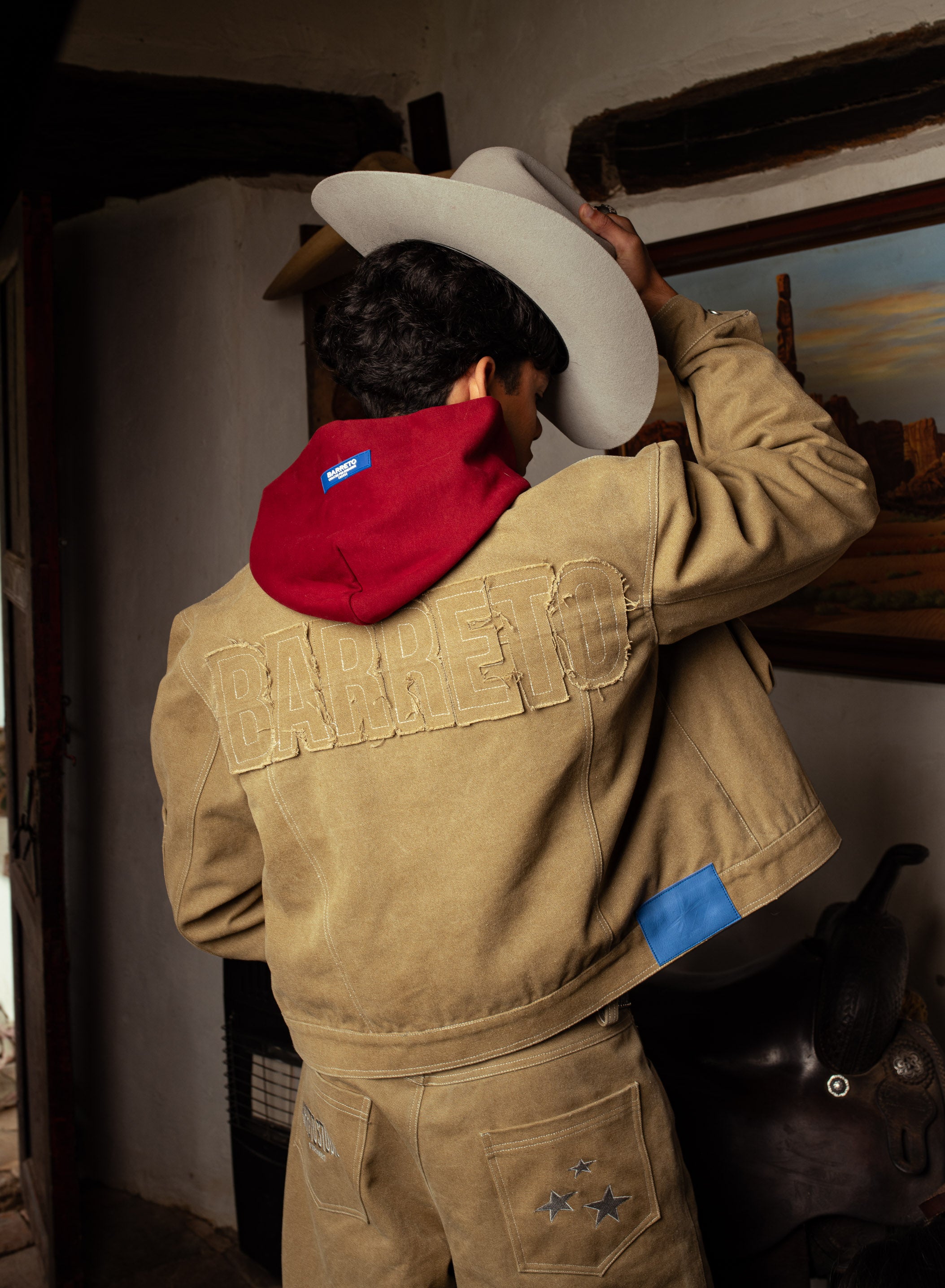 2 of 2 Beige Jacket