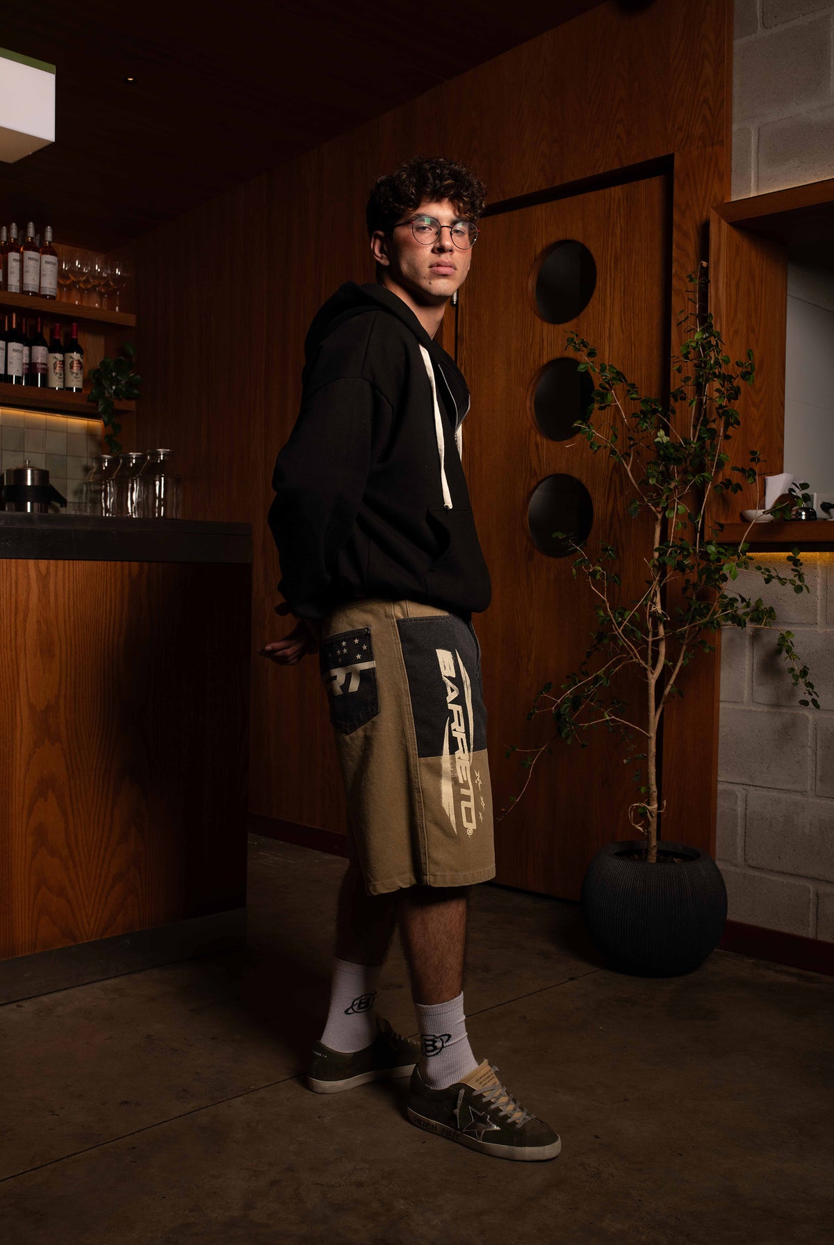 JORTS ARENA BLACK ICONS II (1of1)