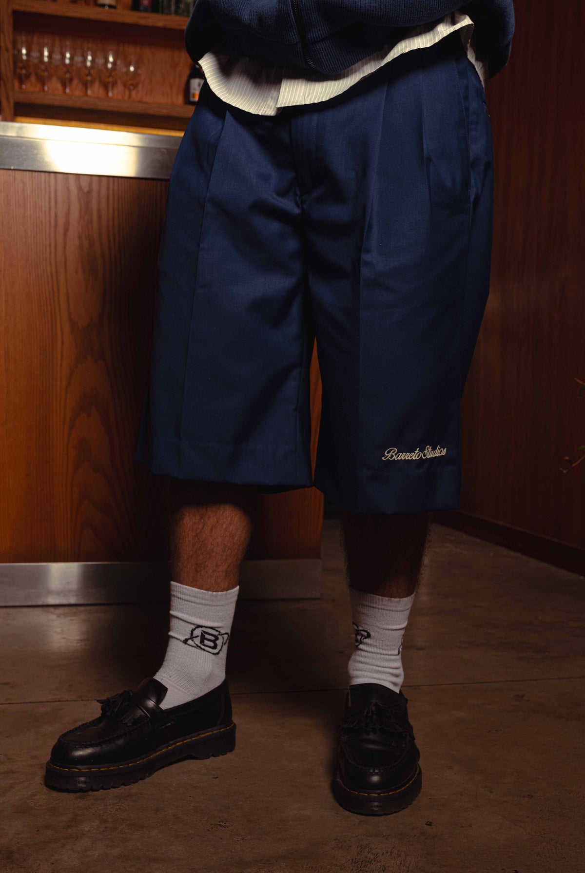 TAILORING JORTS BLUE (PRE VENTA)