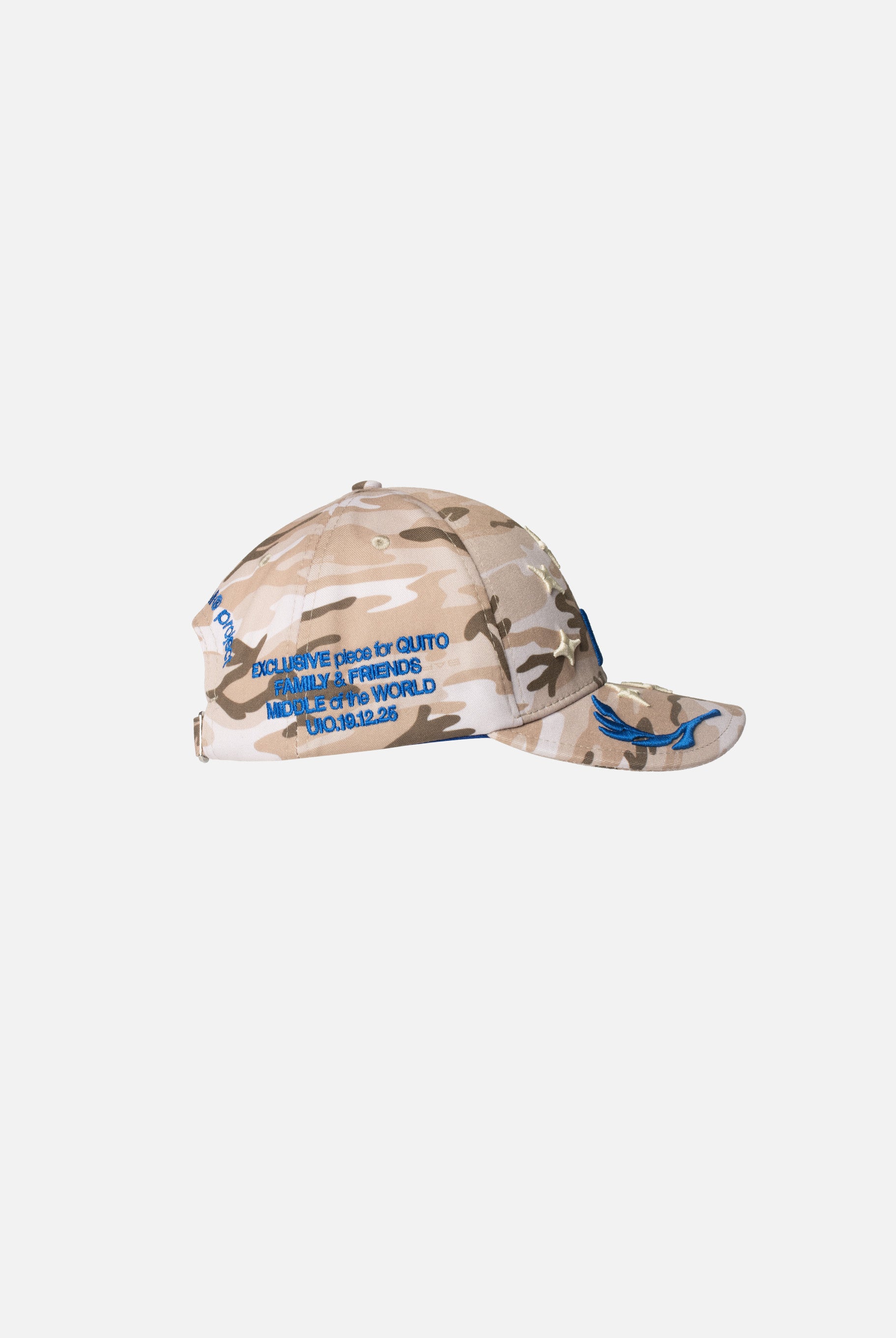 SIBERIA CAMO CAP