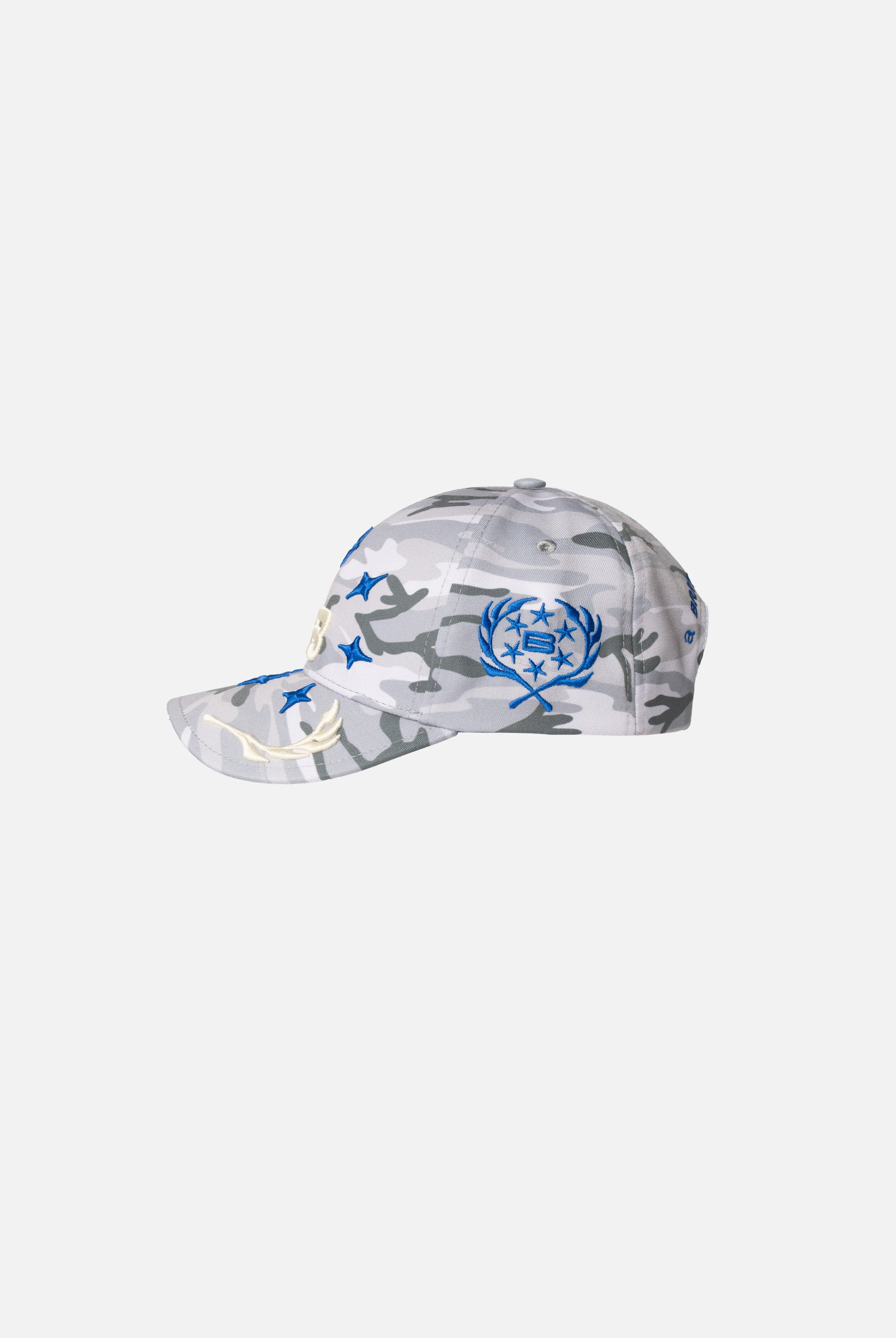 SNOW CAMO CAP