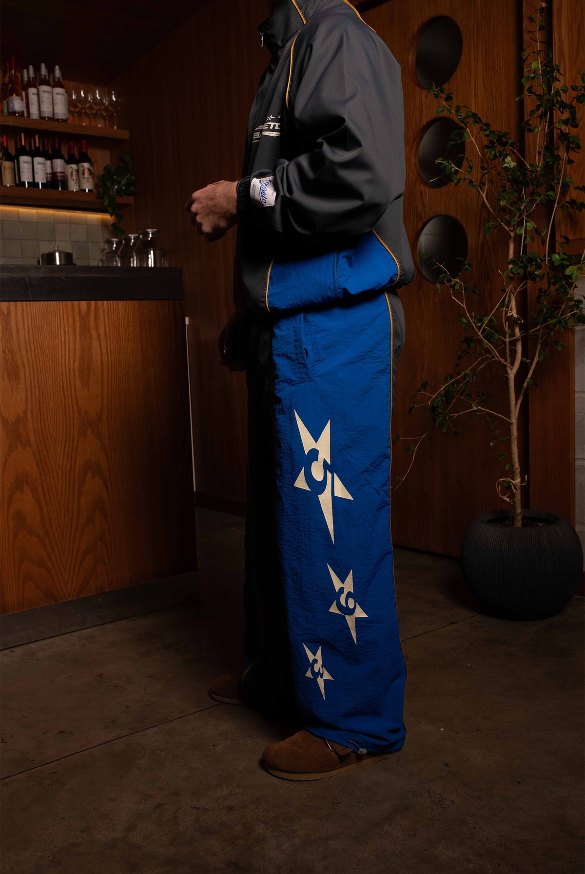 Trackpants Bicolor Star