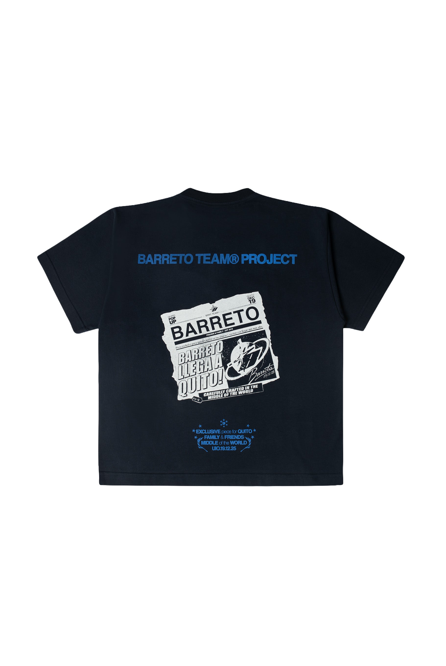 T-SHIRT premium POP-UP QUITO