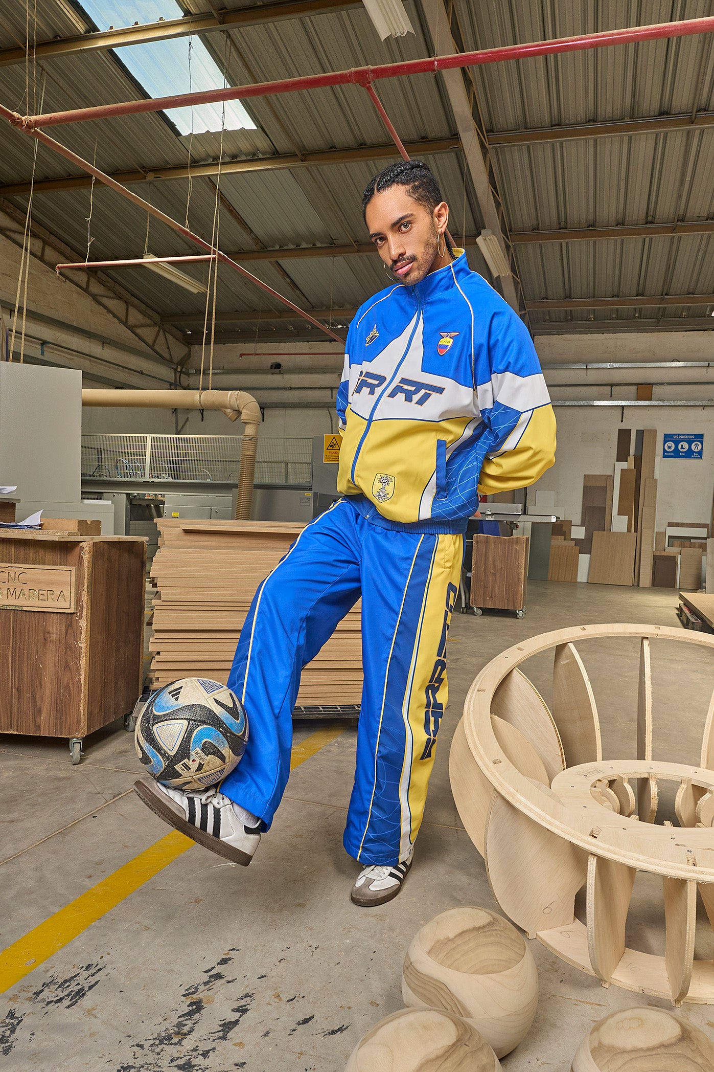 Jacket Ecuador 2026
