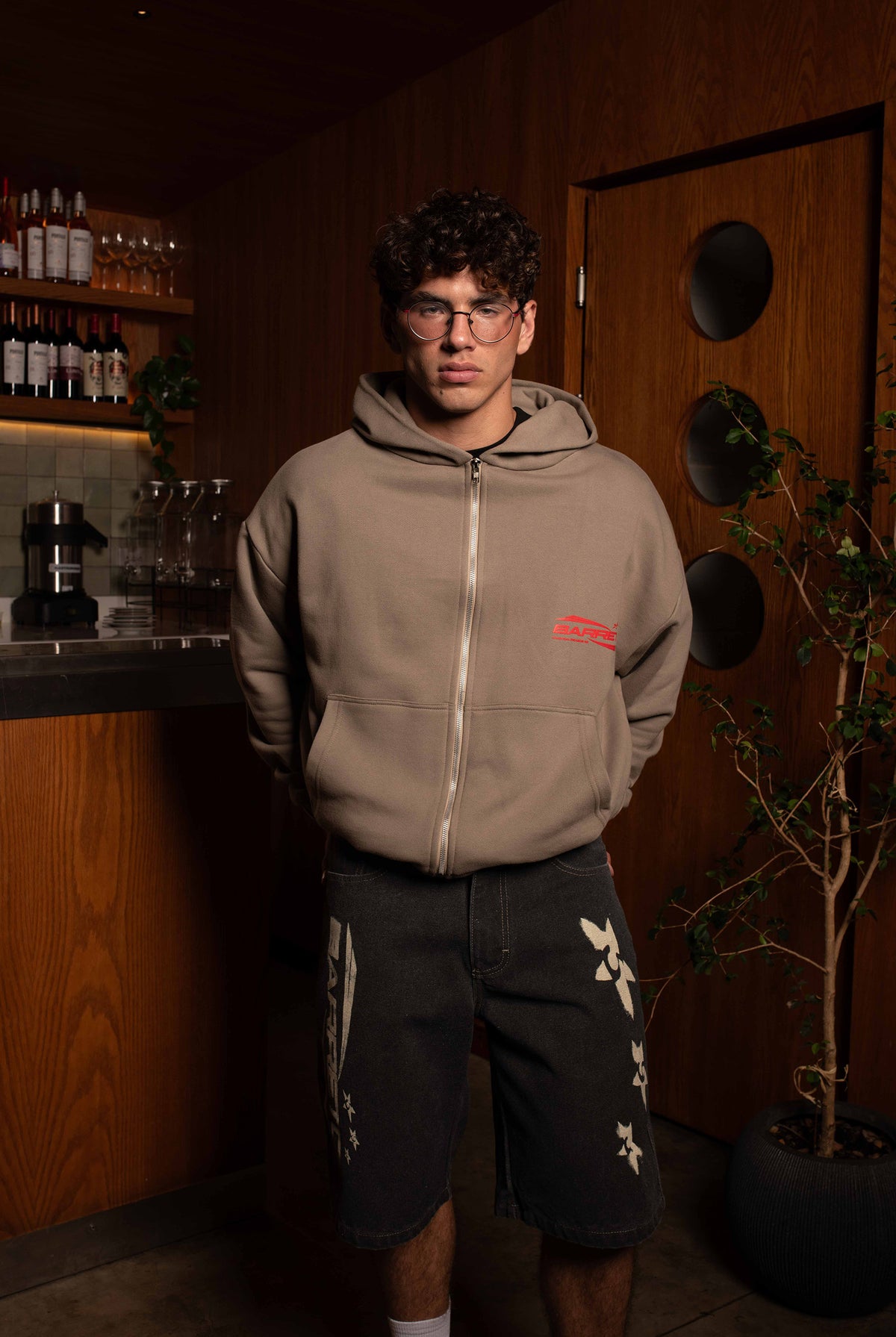 ZipHoodie Mocca