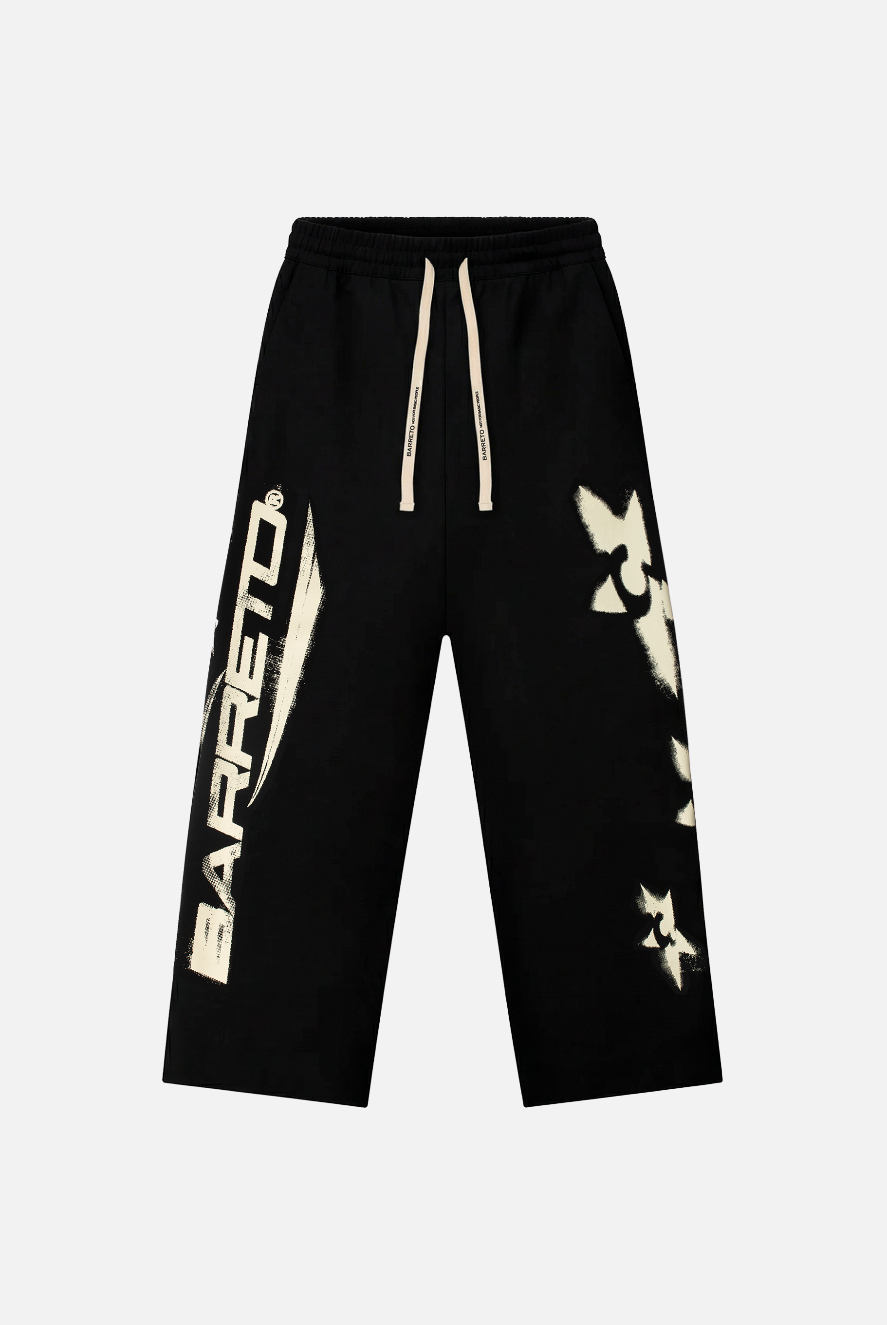 SWEATPANTS ICONS BLACK