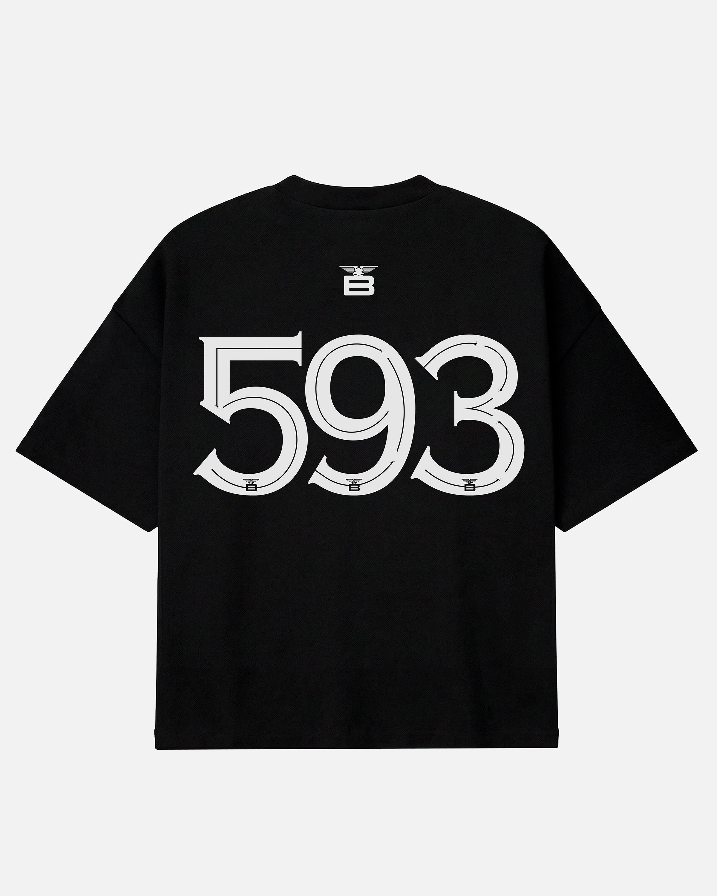 T-SHIRT ECUADOR BLACK (PREVENTA)