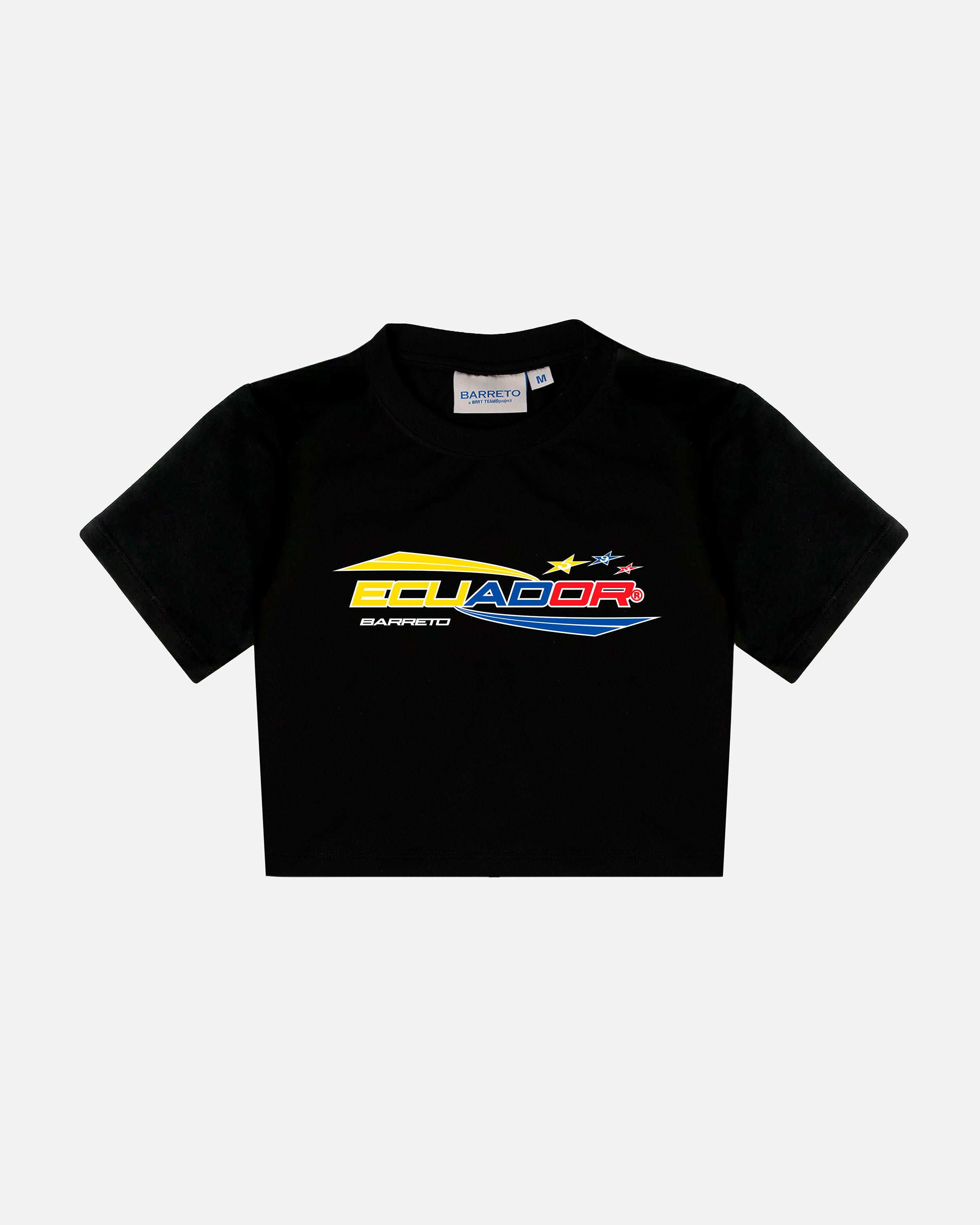 Croptop Ecuador Black (PREVENTA)