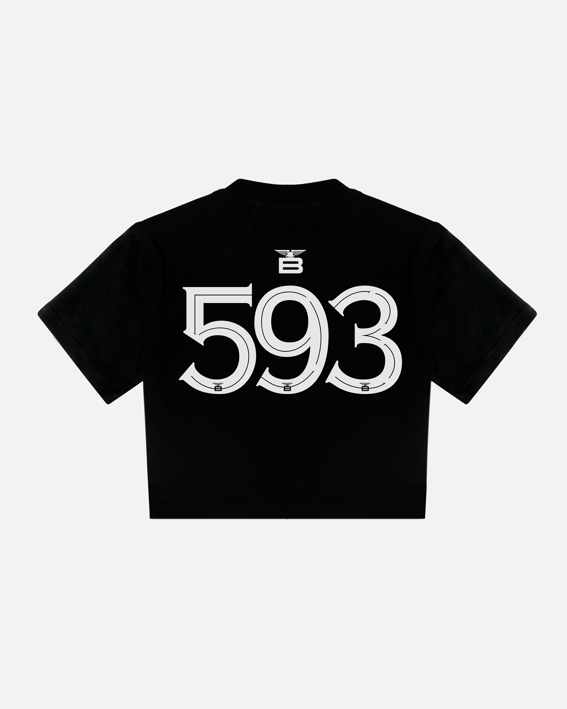 Croptop Ecuador Black (PREVENTA)